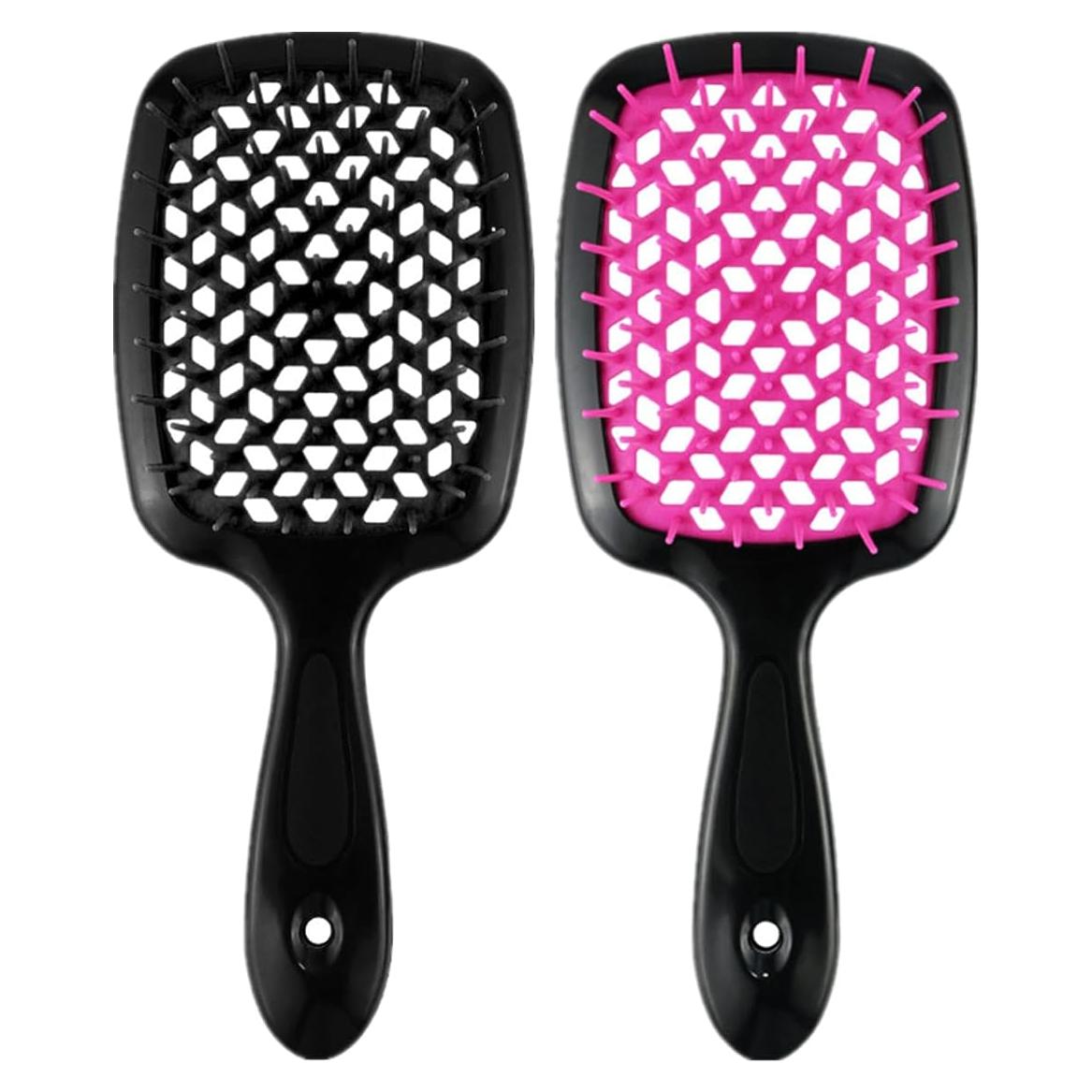 Cepillo Desenredante Lixera 2PCS - Para Cabello Rizado y Seco