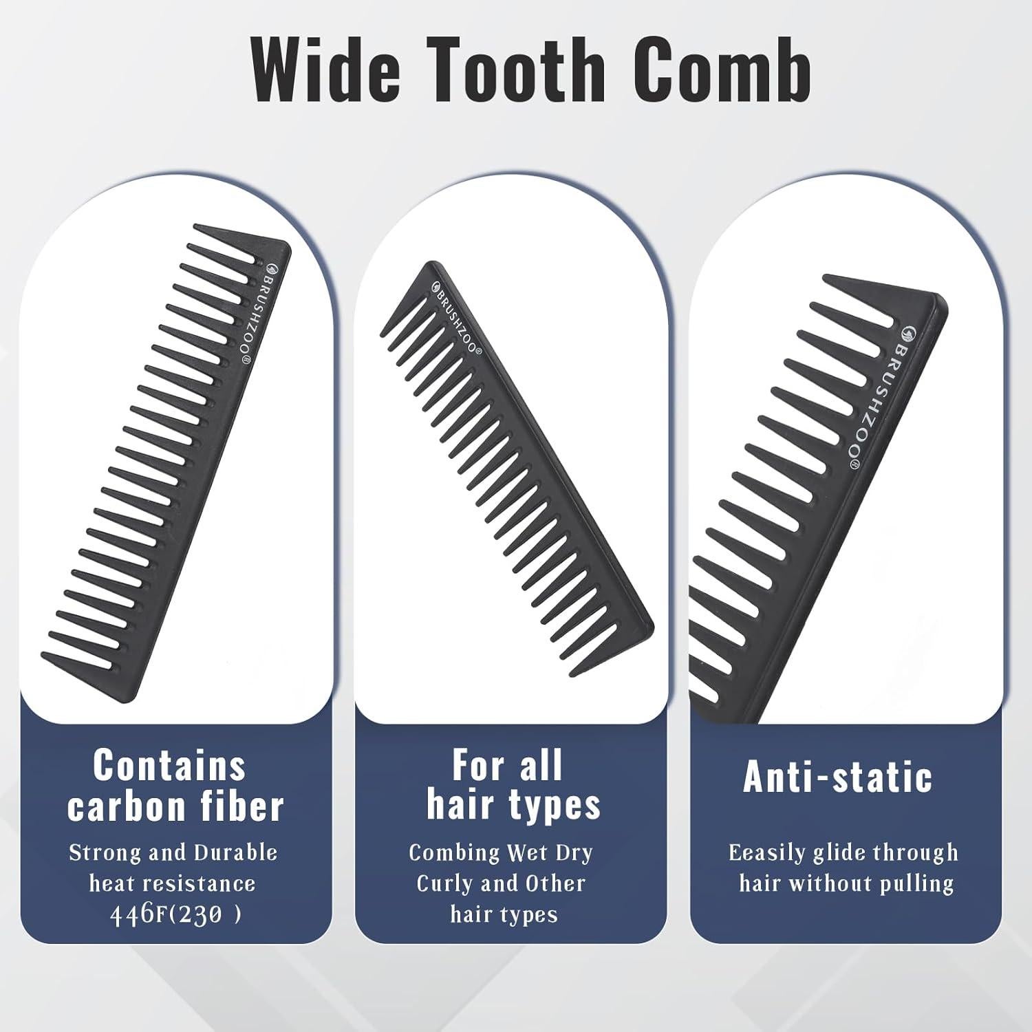 Juego de Cepillos Desenredantes BRUSHZOO con Botella Spray