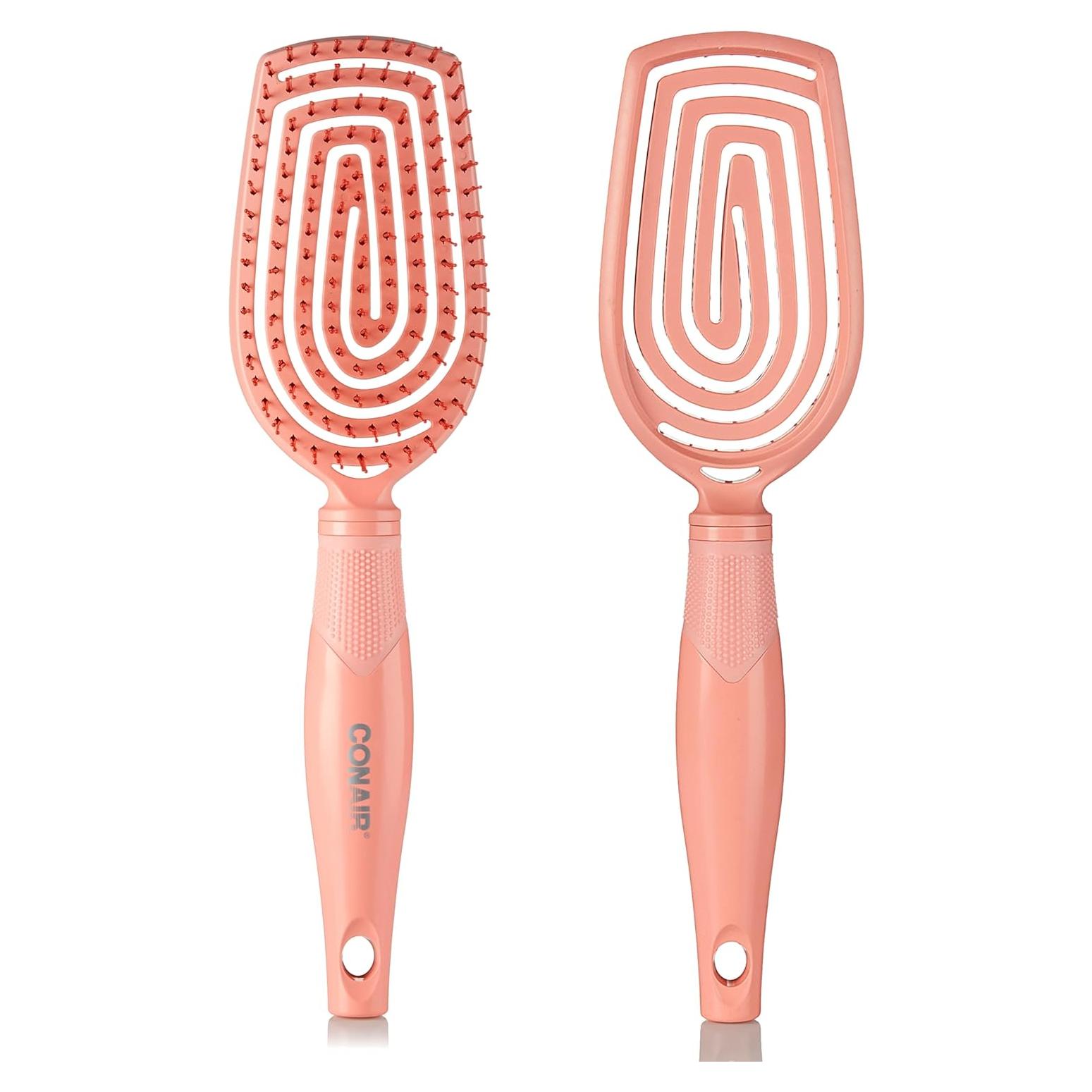 Cepillo desenredante Conair Dual Flex para cabello y cuero cabelludo