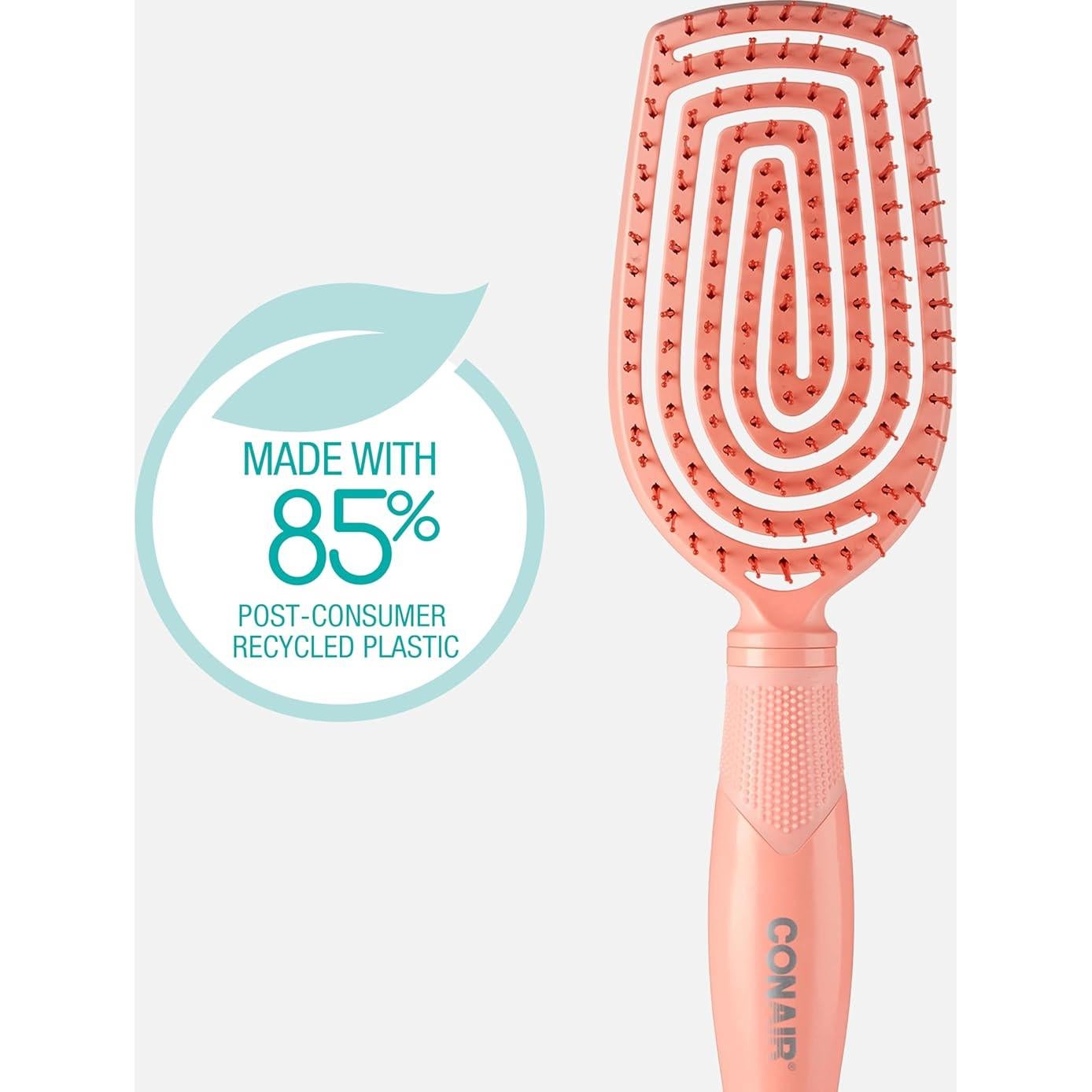 Cepillo desenredante Conair Dual Flex para cabello y cuero cabelludo
