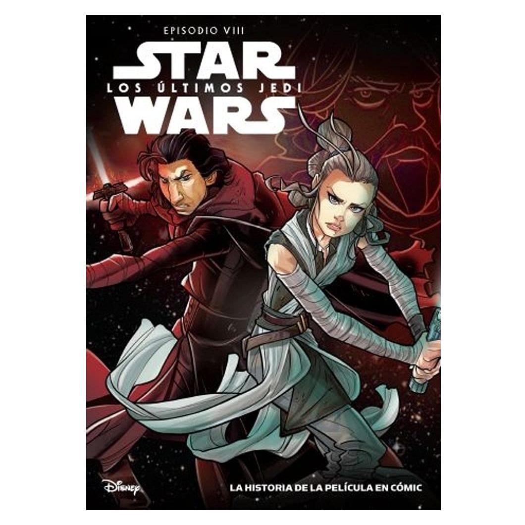 STAR WARS EPISODIO VIII - LOS ULTIMOS JEDI - NOVELA GRAFICA