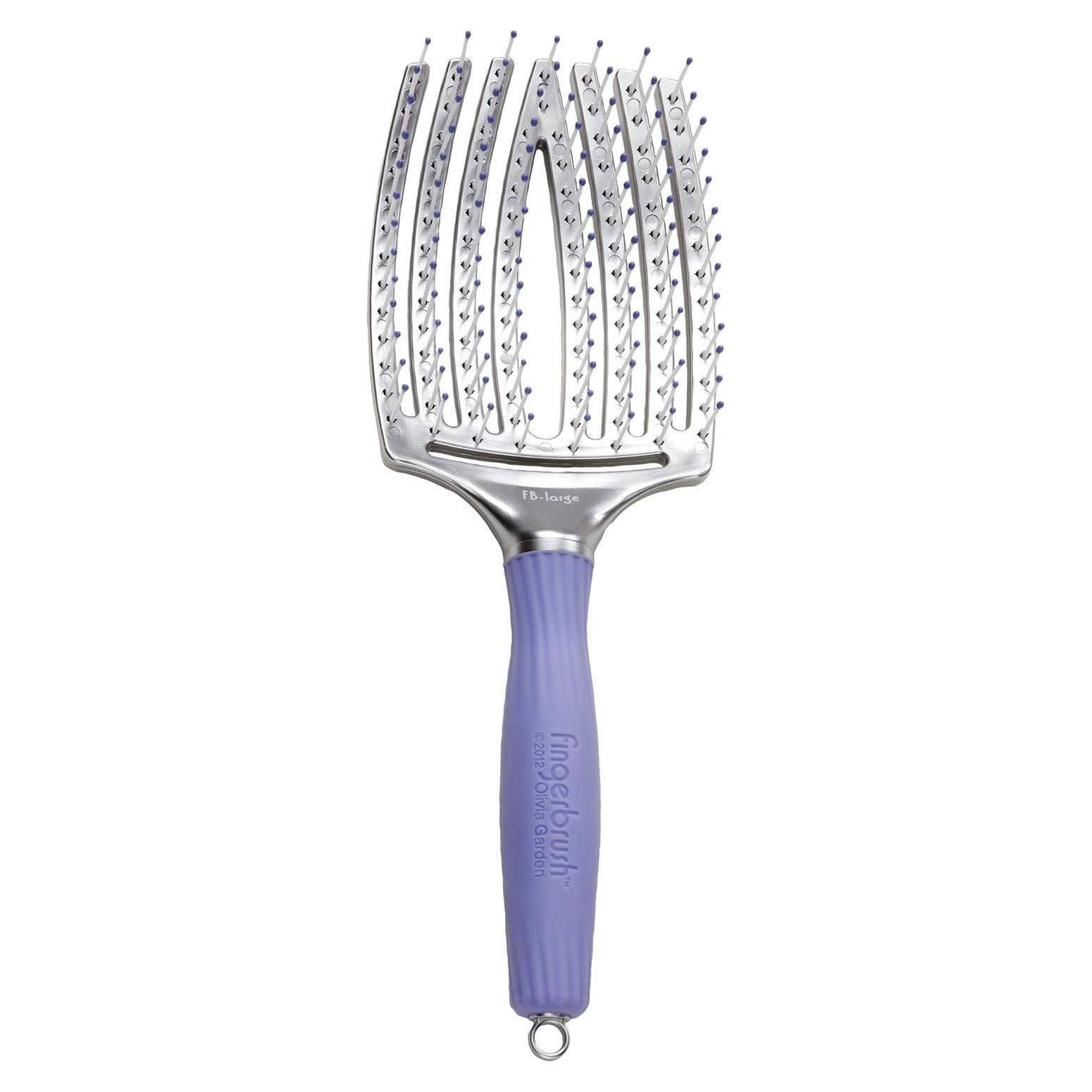 Cepillo de Dedos Olivia Garden Curvado Ventilado 26.67cm