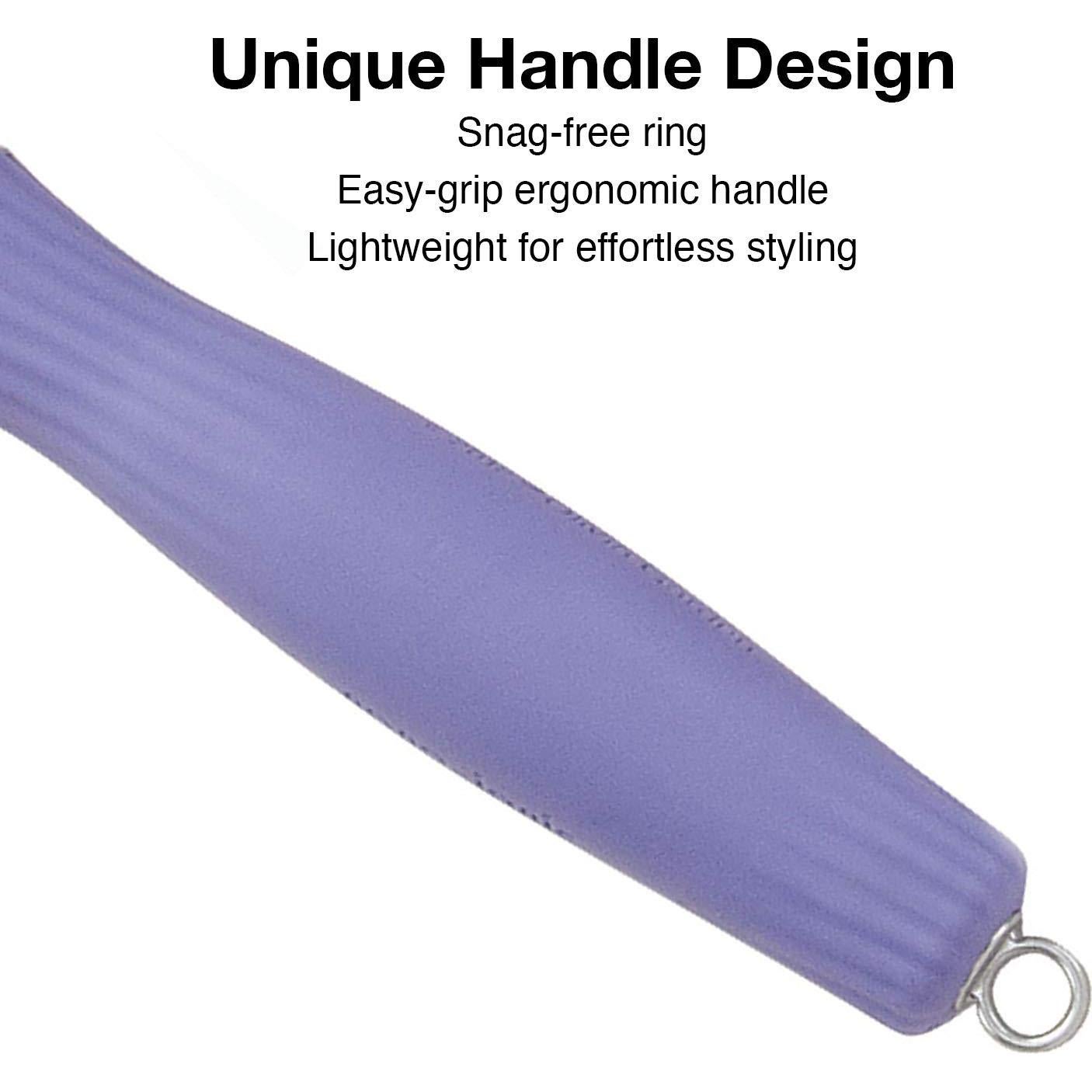 Cepillo de Dedos Olivia Garden Curvado Ventilado 26.67cm