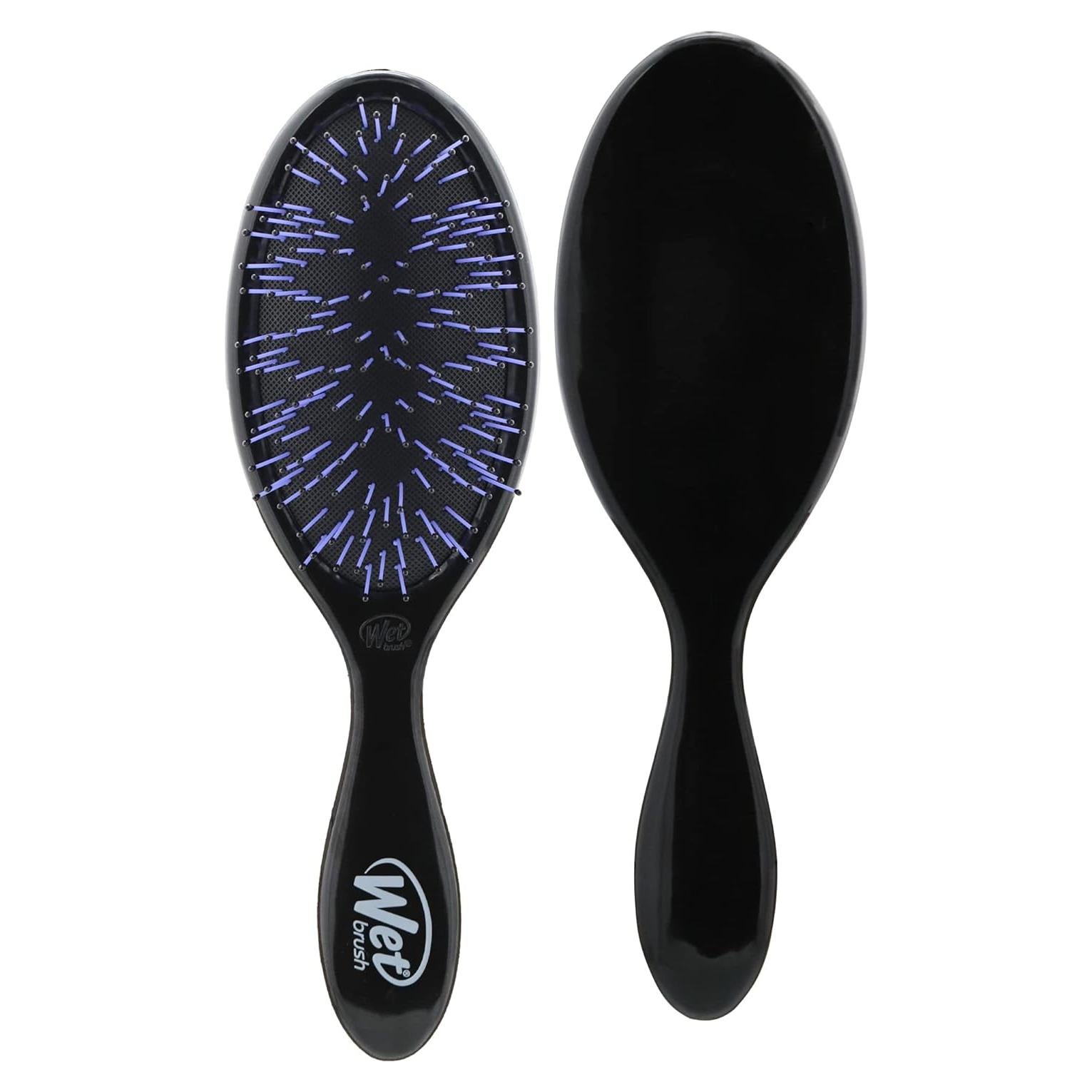 Cepillo Desenredante Wet Brush para Cabello Grueso Negro