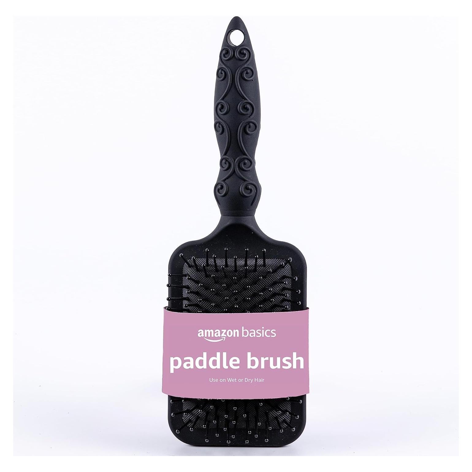 Cepillo de Paleta Amazon Basics para Desenredar Cabello