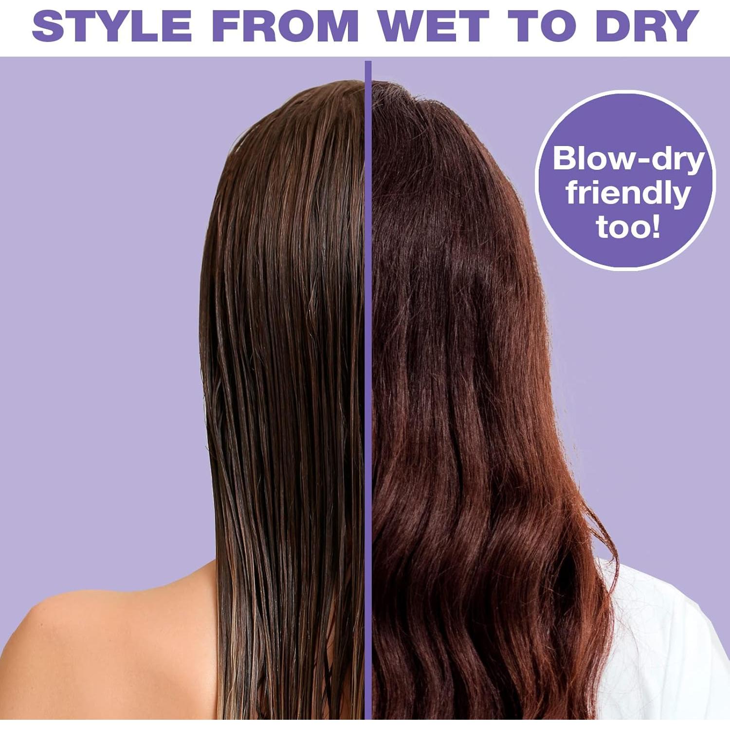 Cepillo Desenredante Conair Dr. Nudos - Púrpura - 1 Cuenta