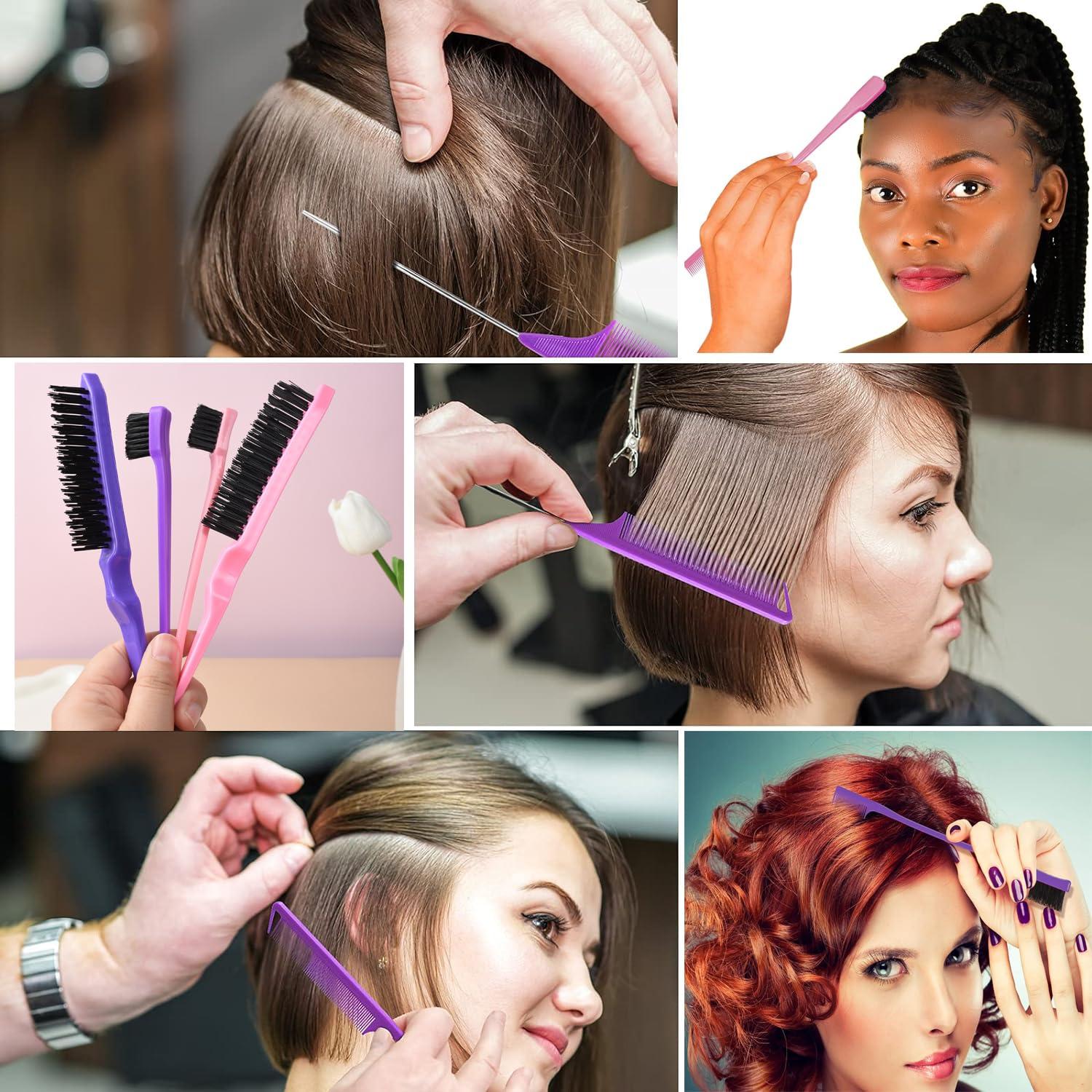 Juego de 12 Cepillos y Botella Spray Suphouse - Púrpura