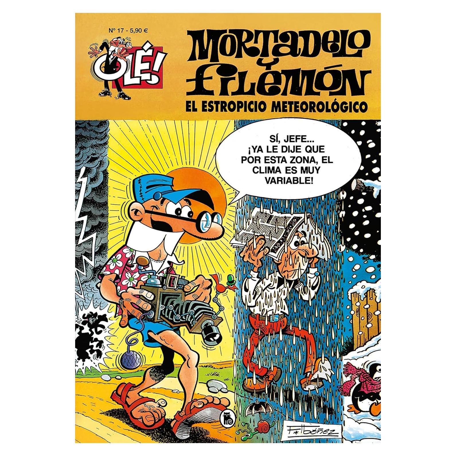 Mortadelo y Filemón 17 - El estropicio meteorológico - Español