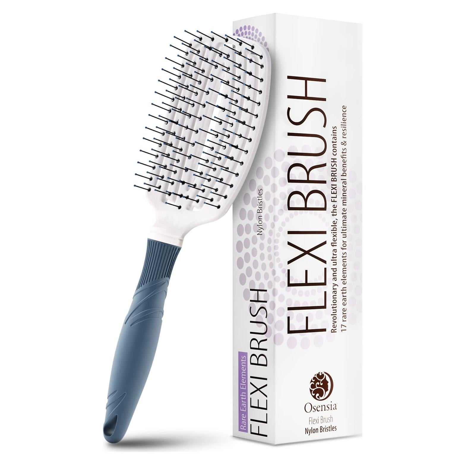 Cepillo Desenredante Osensia FB para Cabello Rizado 30cm