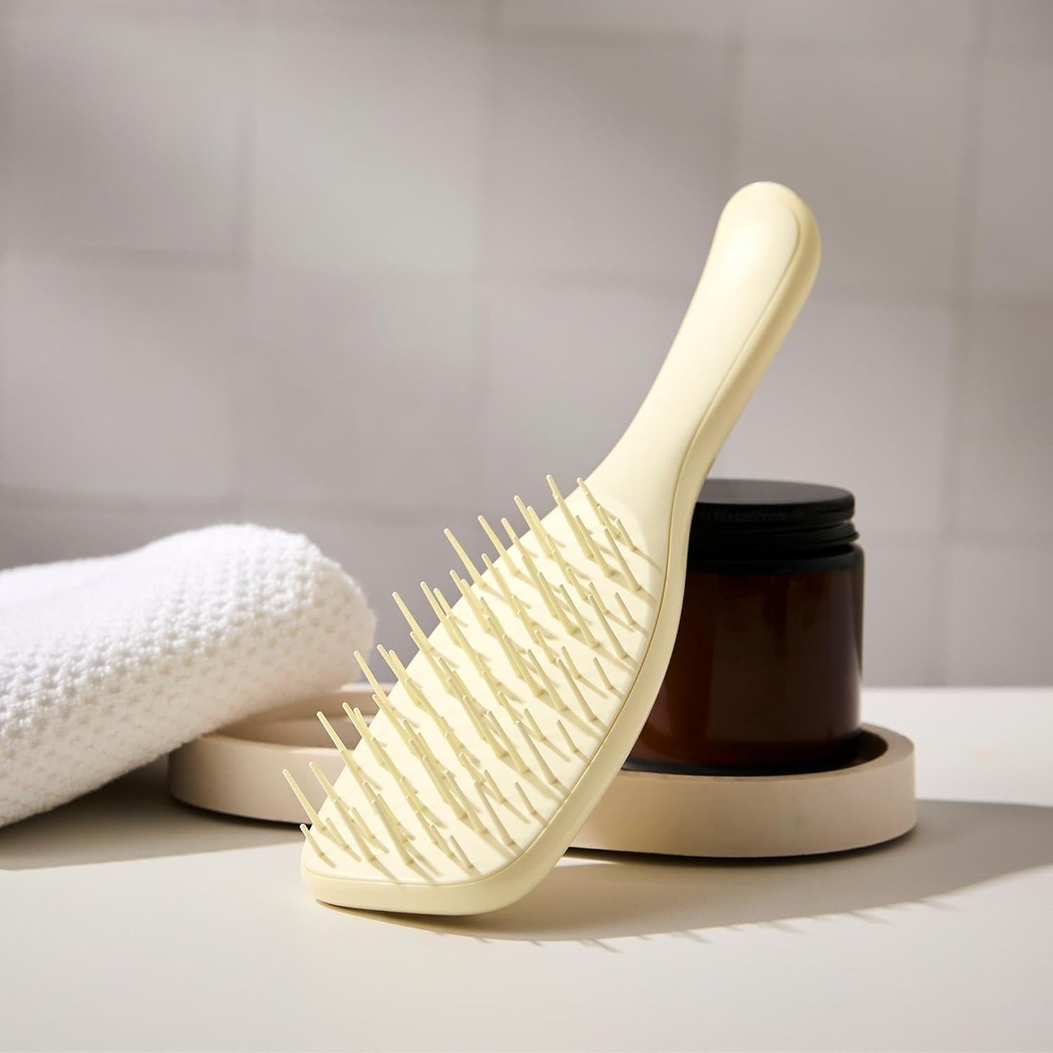 Cepillo Desenredante Extra Suave Tangle Teezer Amarillo 22cm