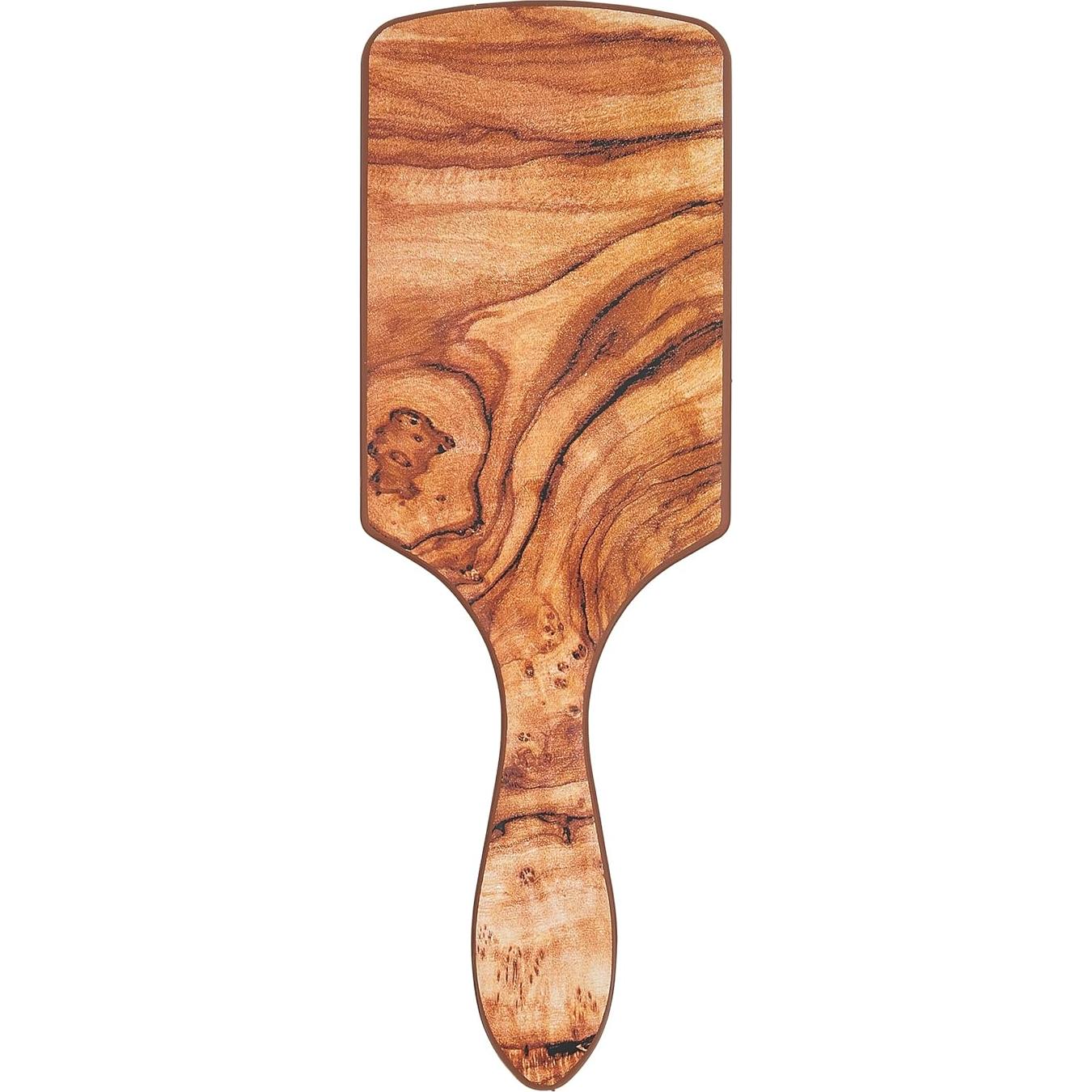 Cepillo de Pelo Wet Brush Madera Tradicional Cerdas Suaves