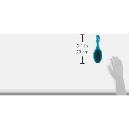 Cepillo Desenredante 2-en-1 Wet Brush para Mascotas - Verde