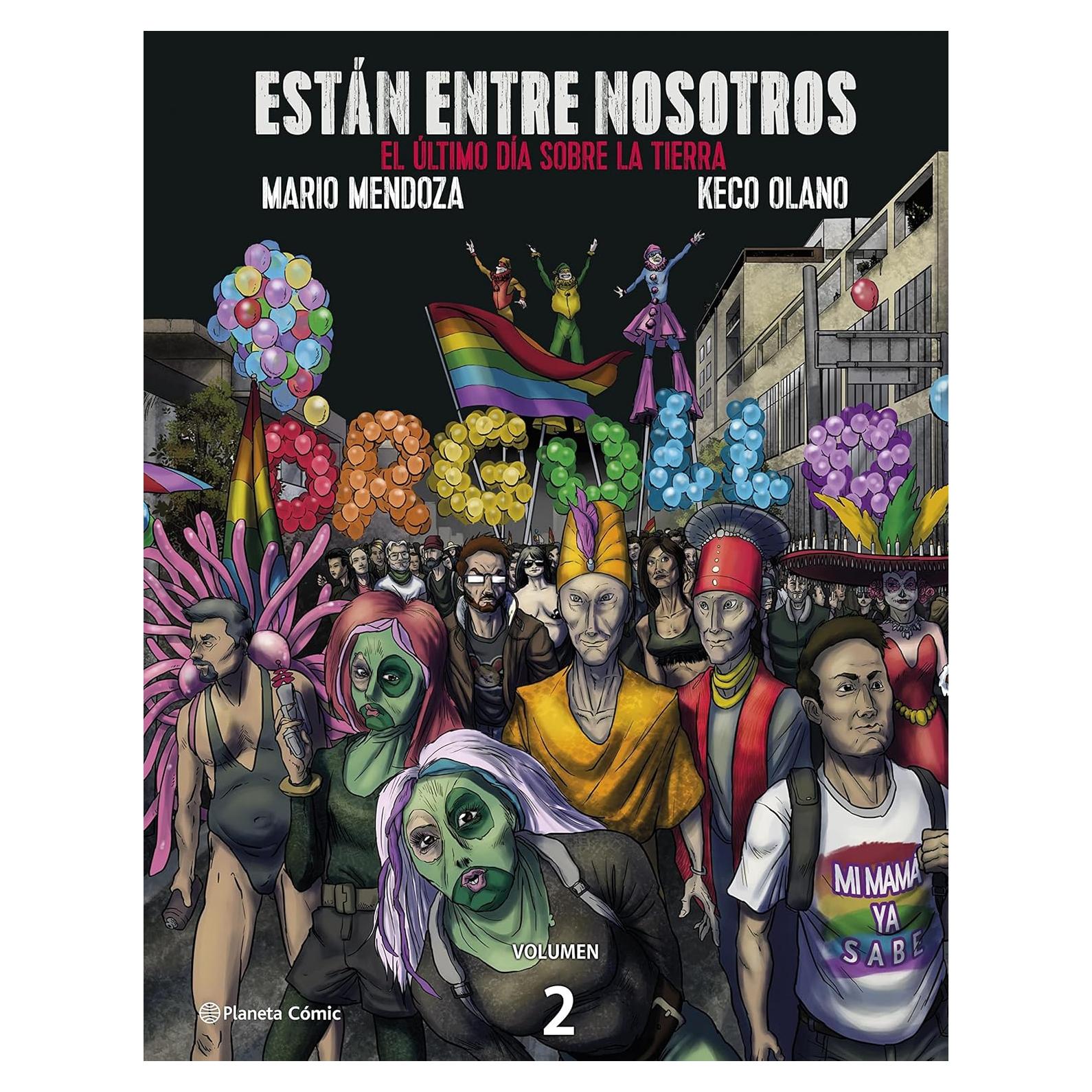 Cómic El Último Día sobre la Tierra 2 - Edición en Español