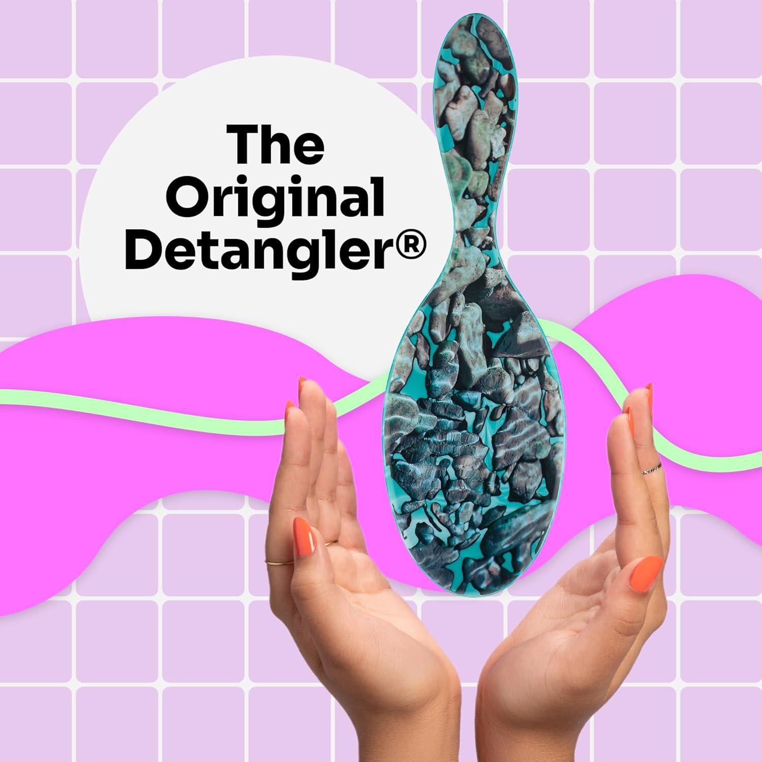 Cepillo Desenredante Wet Brush Original Turquesa 1 Cuenta