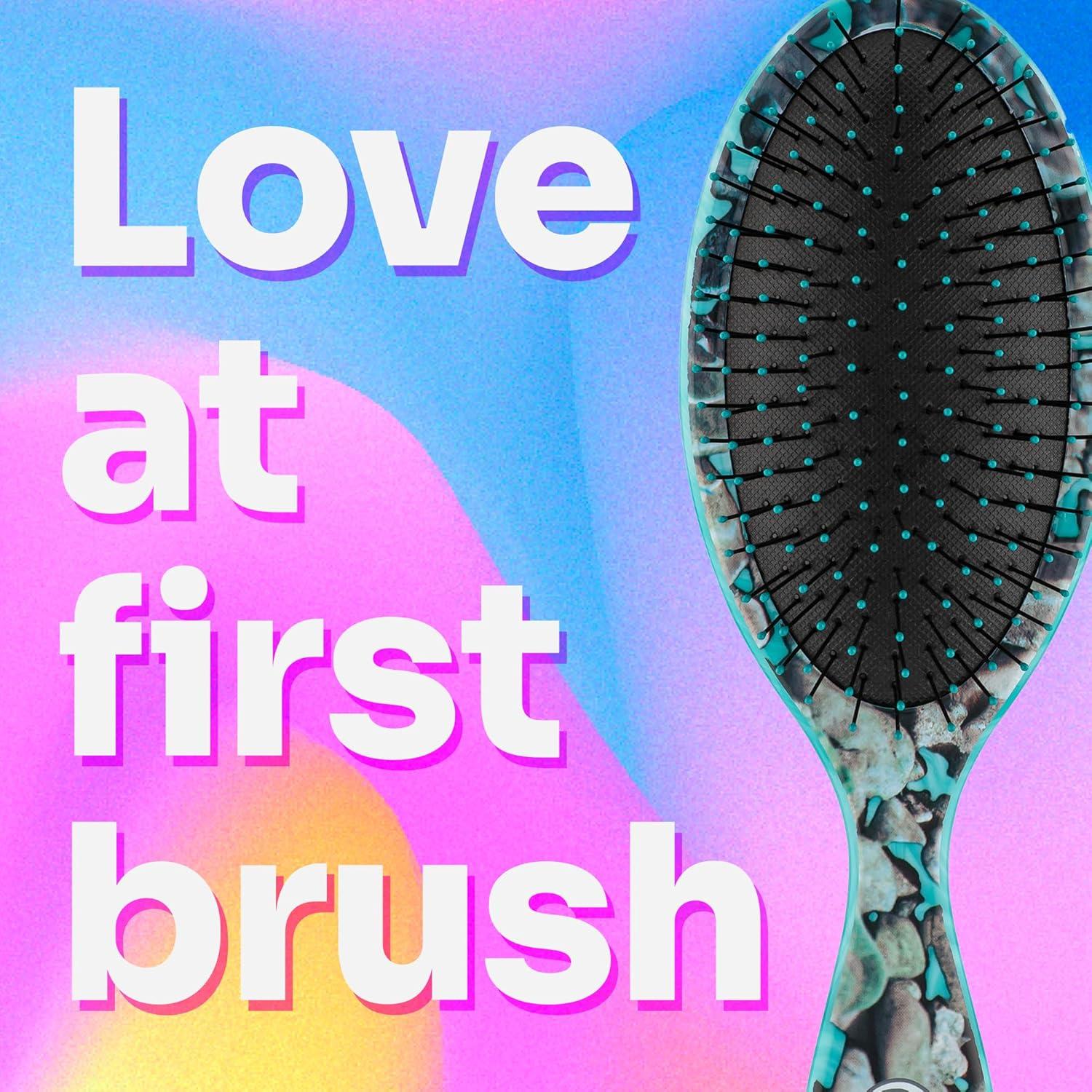 Cepillo Desenredante Wet Brush Original Turquesa 1 Cuenta