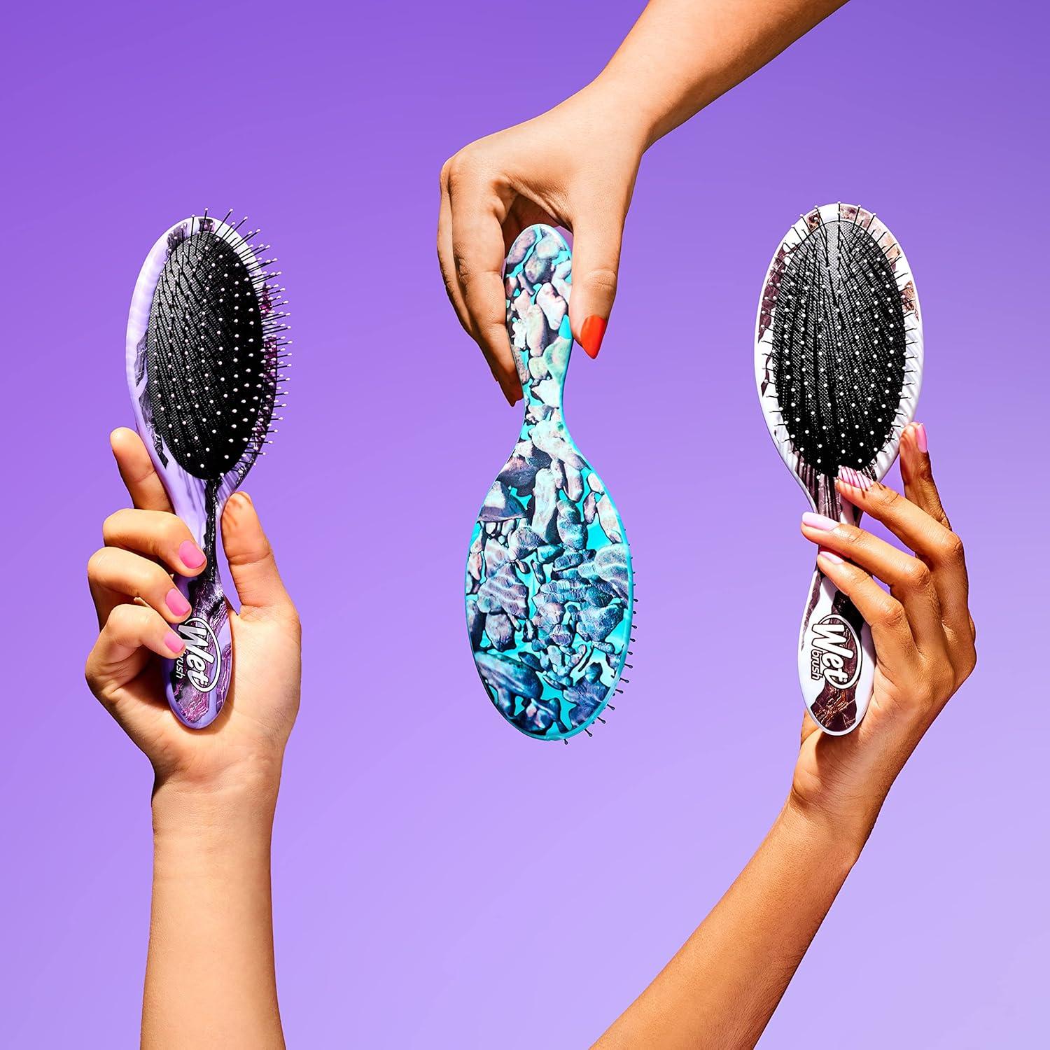 Cepillo Desenredante Wet Brush Original Turquesa 1 Cuenta