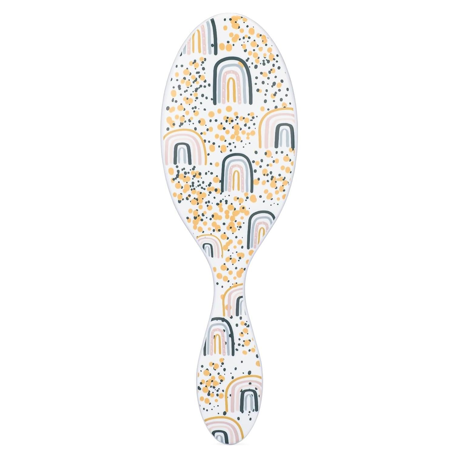 Cepillo Desenredante Wet Brush Kids Arcoíris 1 Cuenta 25cm