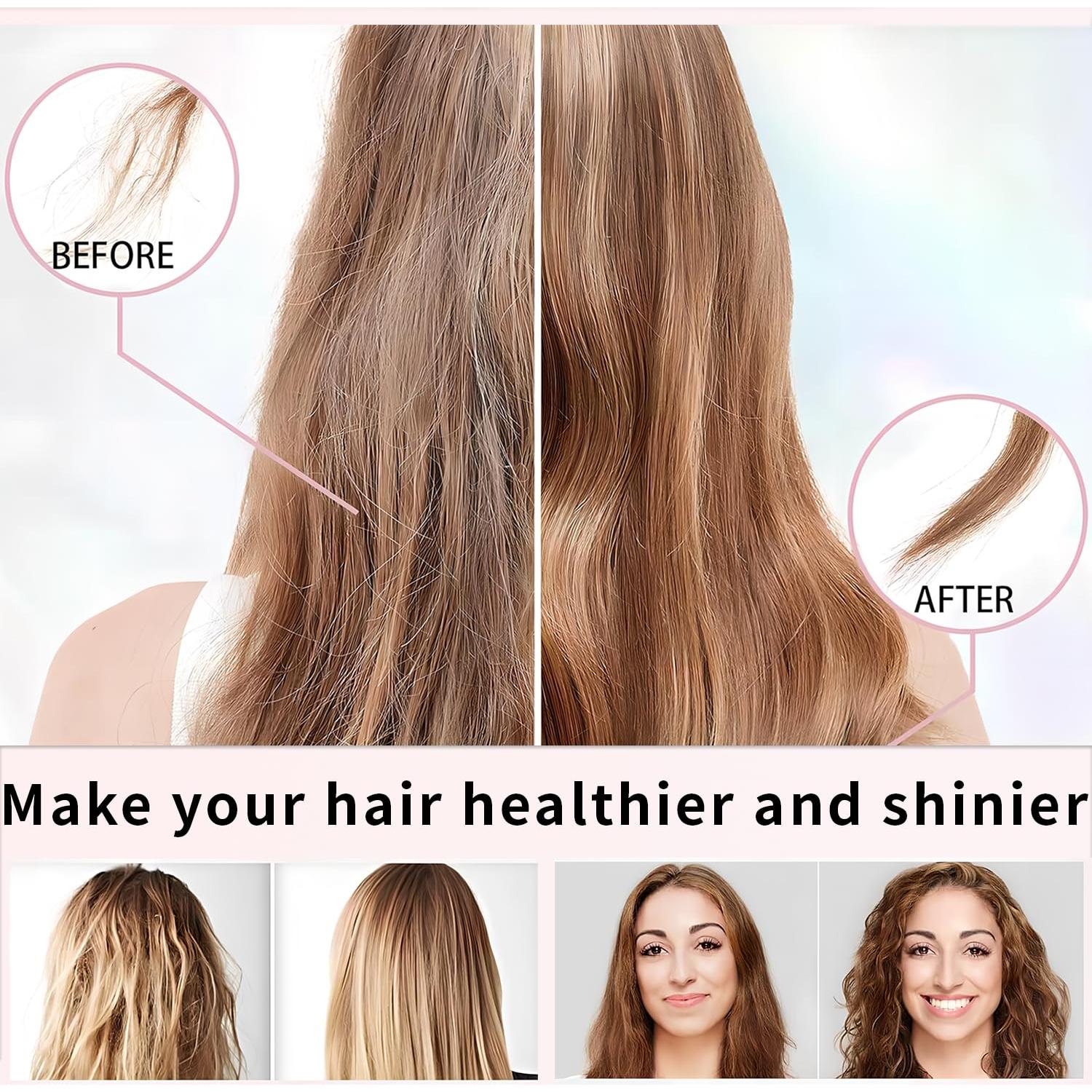 Cepillo Desenredante Qi para Cabello Natural y Rizado - Púrpura