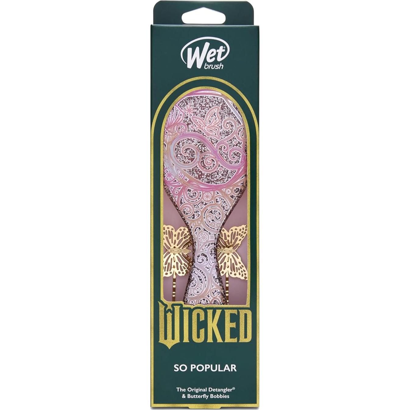 Cepillo Desenredante Wet Brush Original Glinda - Cerdas Suaves