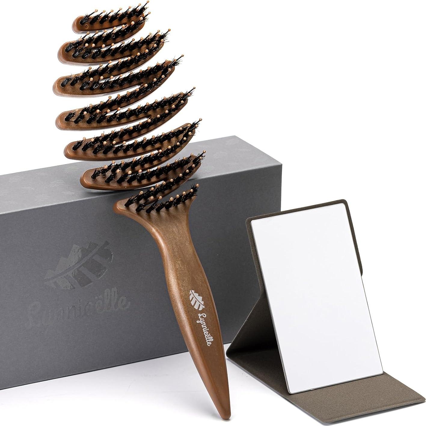 Cepillo desenredante Lynnieëlle para todo tipo de cabello