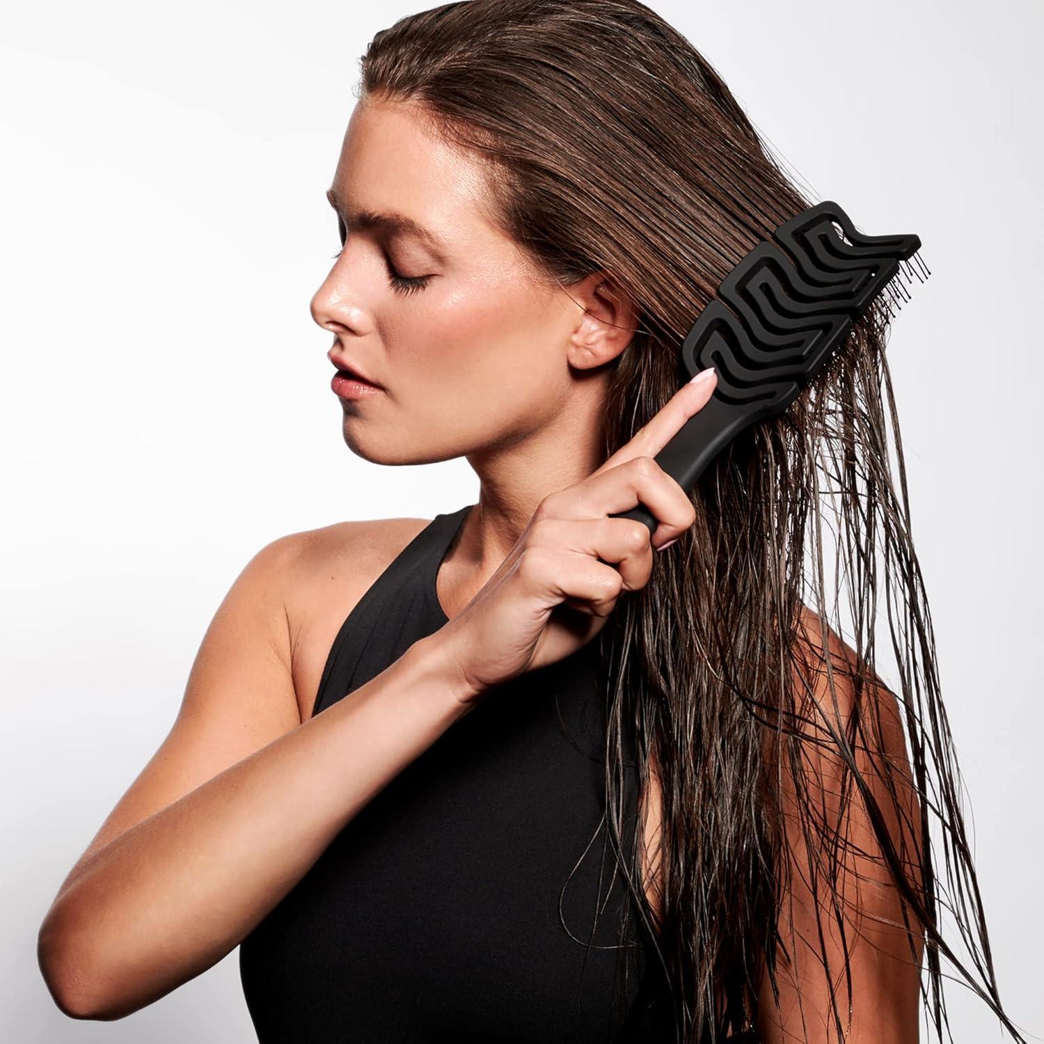 Cepillo Desenredante y de Masaje Fromm S1001 - Cabello Húmedo