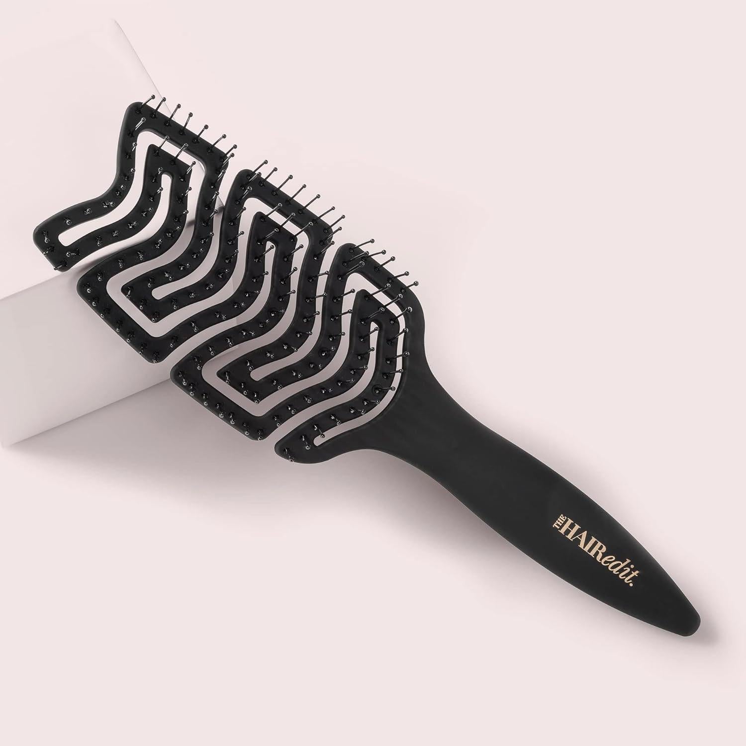 Cepillo Desenredante y de Masaje Fromm S1001 - Cabello Húmedo