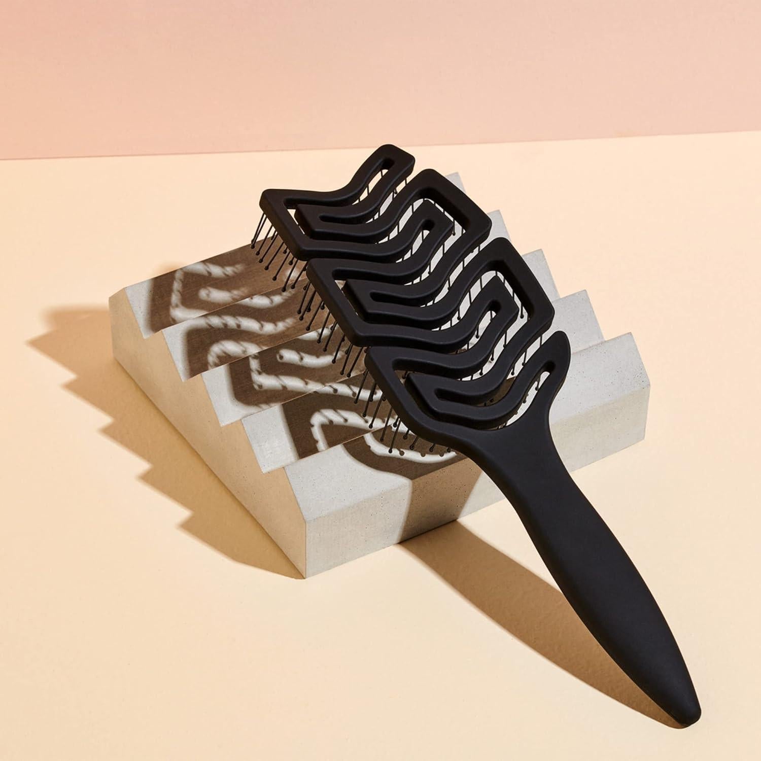 Cepillo Desenredante y de Masaje Fromm S1001 - Cabello Húmedo