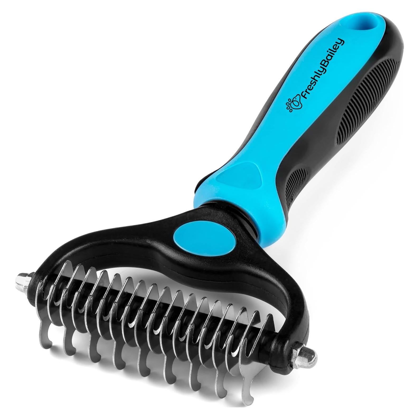 Peine desmatador y deshedding Freshly Bailey para perros y gatos