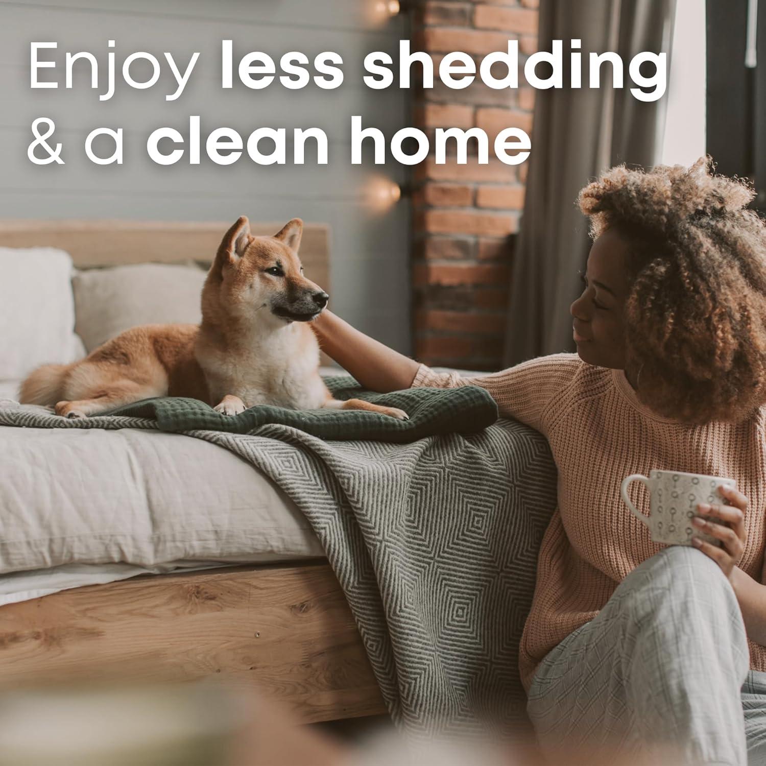 Peine desmatador y deshedding Freshly Bailey para perros y gatos