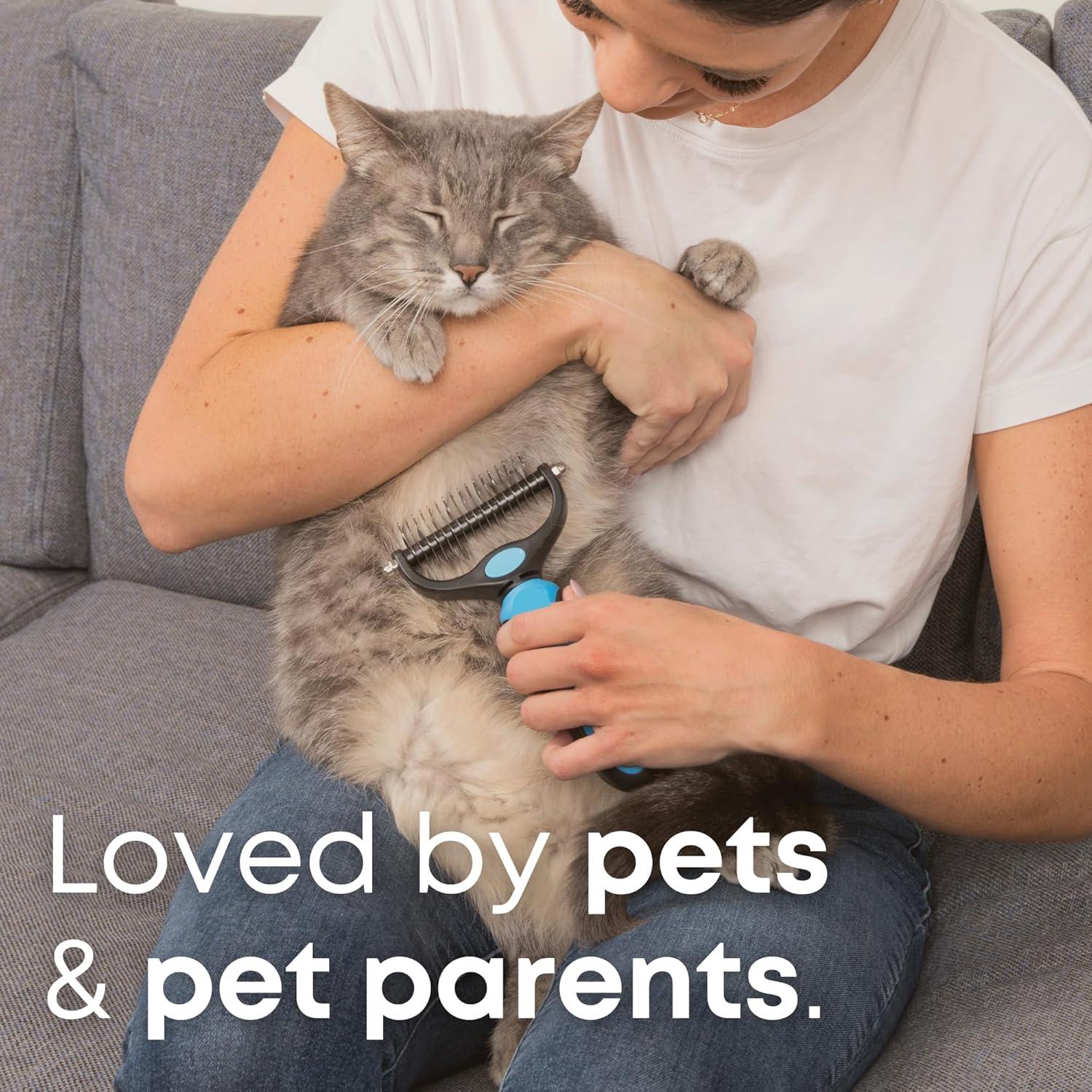 Peine desmatador y deshedding Freshly Bailey para perros y gatos