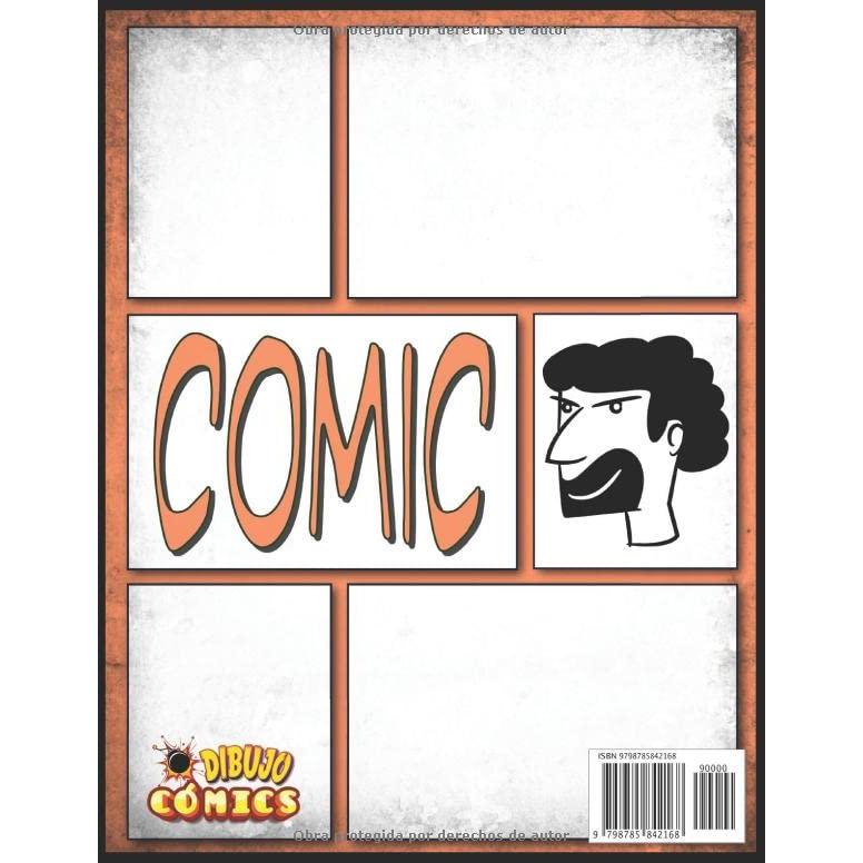 Crea Tu Propia Historia: Paneles De Novela Gráfica En Blanco Para Aprender A Crear Su Propio Cómic - Cuaderno Para Niños Y Amantes De Los Cómics Con ... Regalo Para Niño De 8 Años (Spanish Edition)