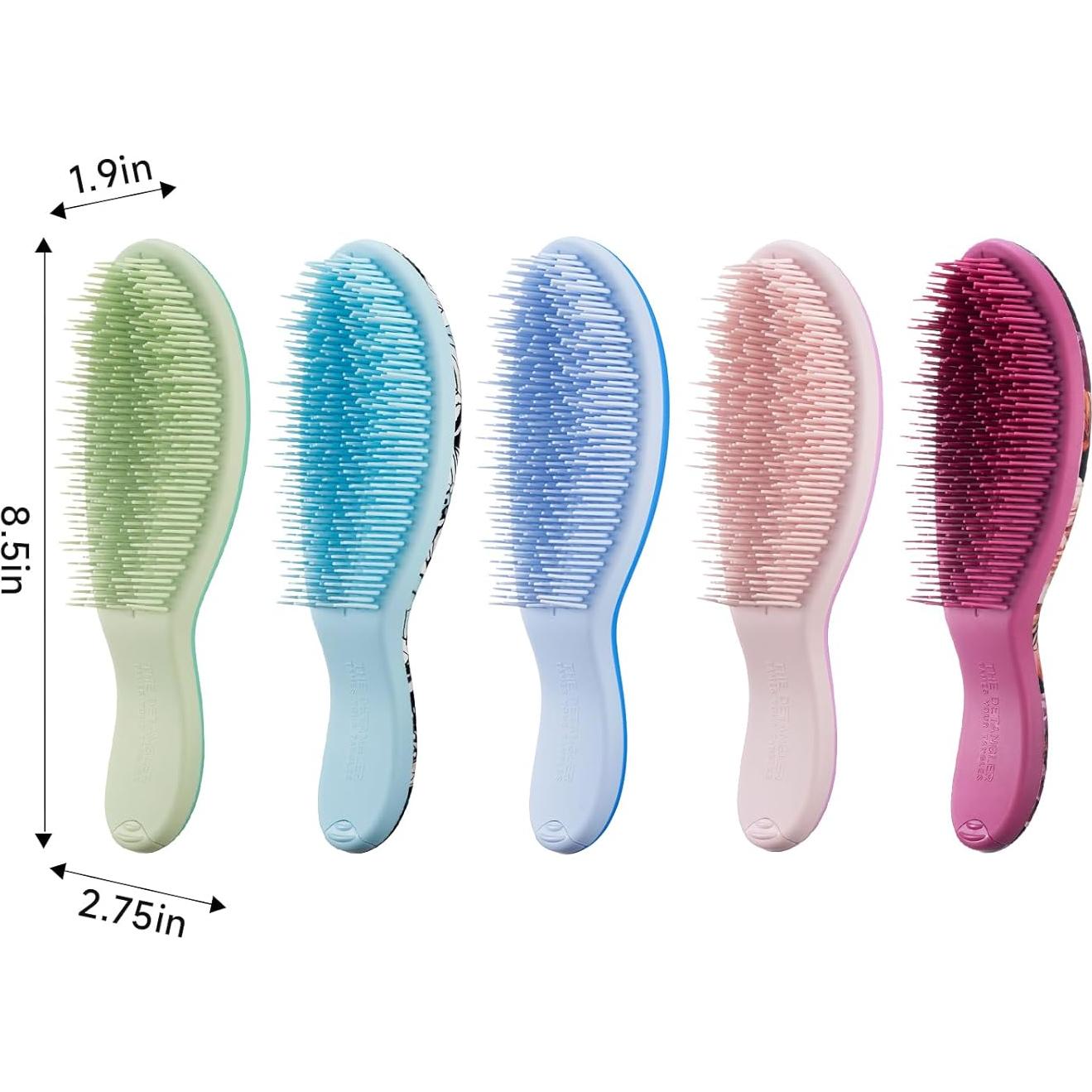 Cepillo Desenredante KISMETICS Mariposa Azul para Todo Cabello