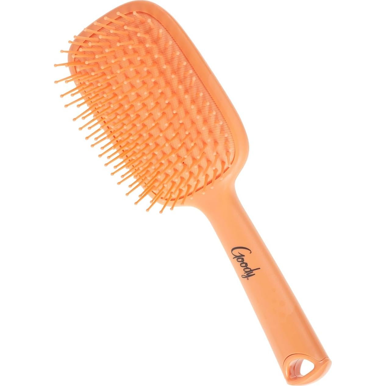 Cepillo Paddle Goody Style Boost Coral para Cabello Grueso