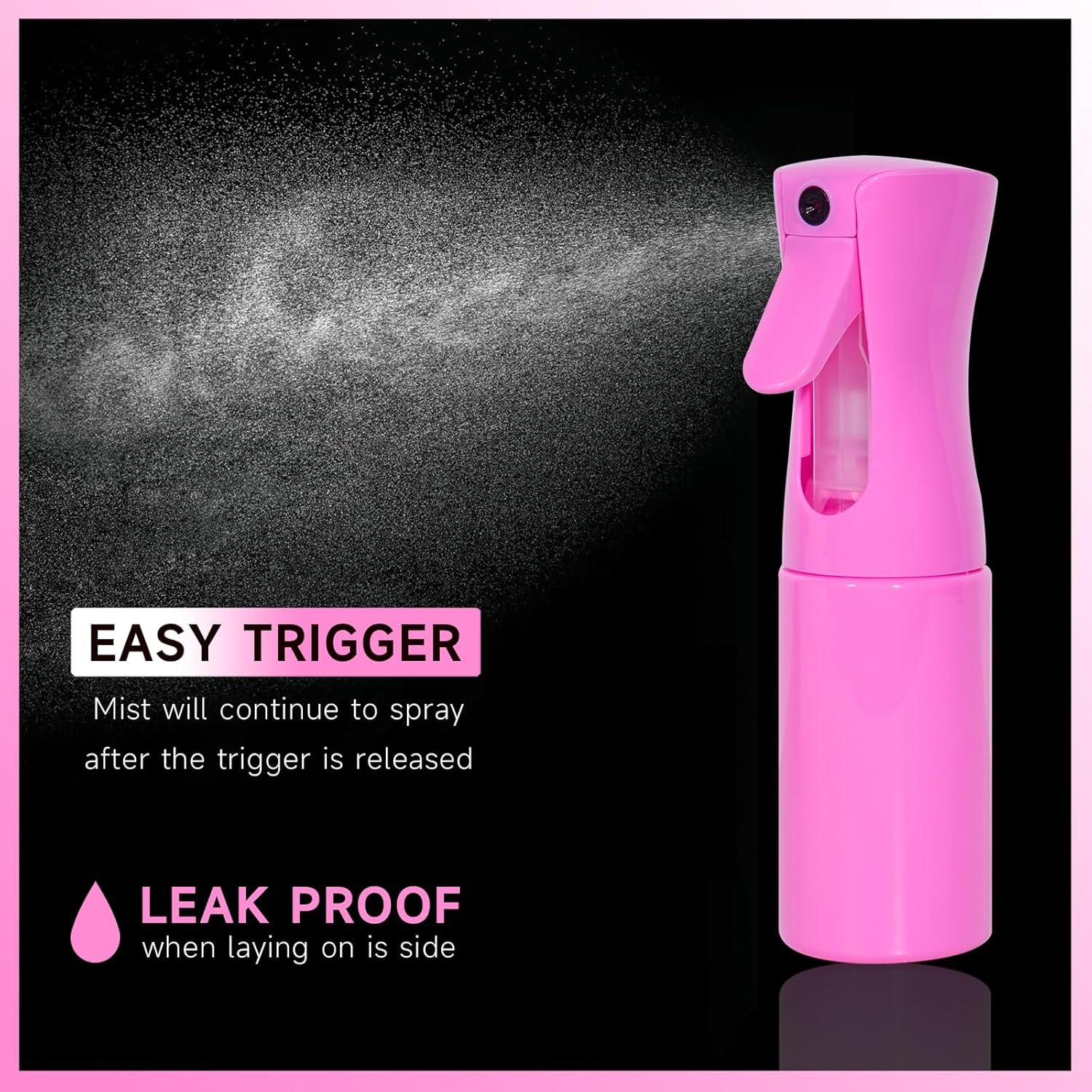 Juego de Cepillos para Cabello FlyLanyards 11 Piezas Rosa