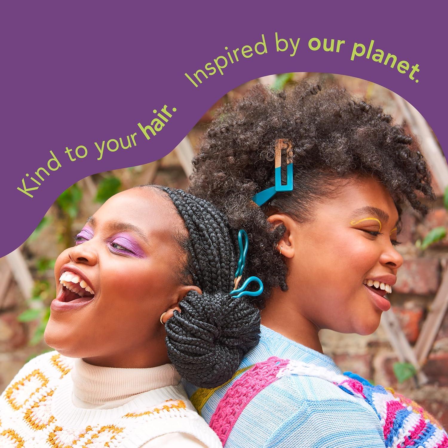 Cepillo Ventilado Desenredante Planet Goody Ocean Rescue - Negro