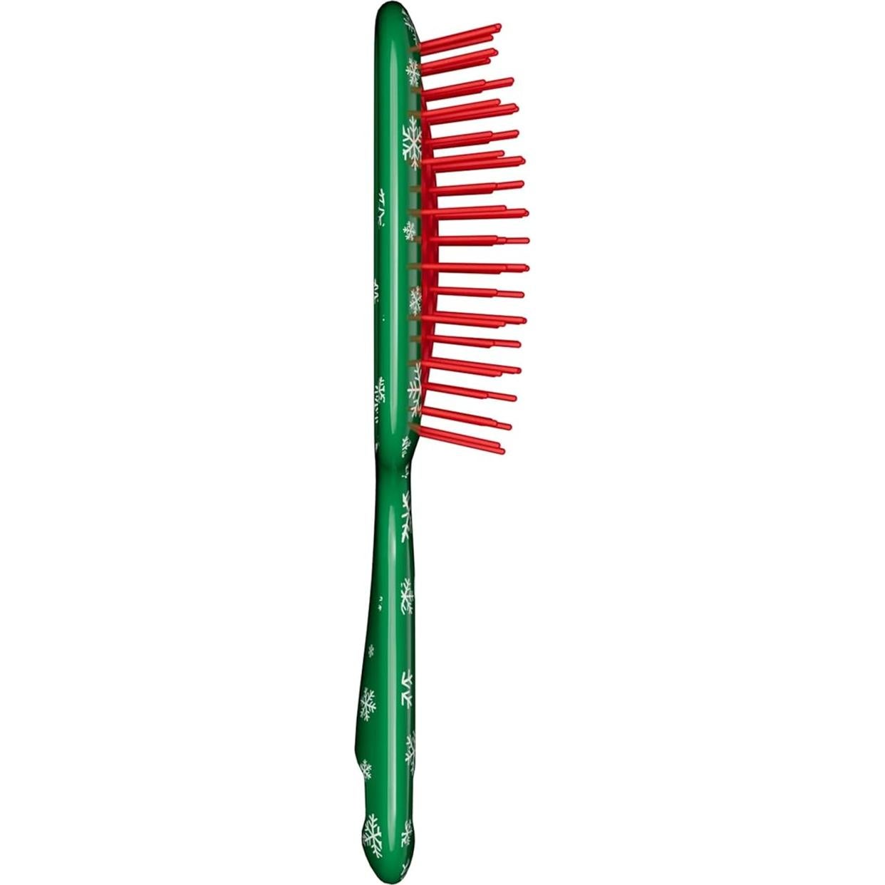 Cepillo de Cabello UNbrush Mini Holiday Verde Pino 19.6x7.6cm