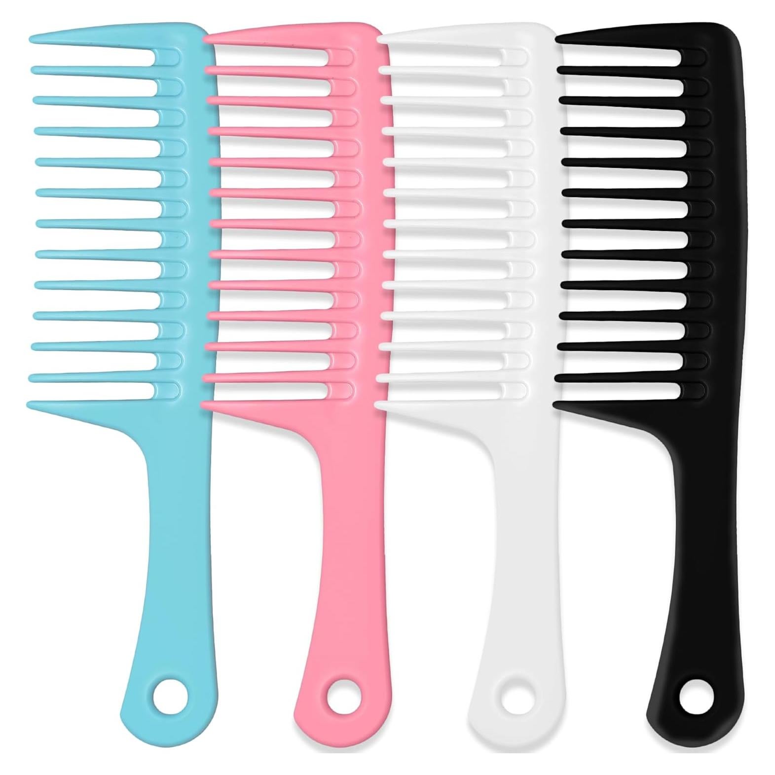 Peine Desenredante Ancho MODENGKONGJIAN 4 Piezas Multicolor