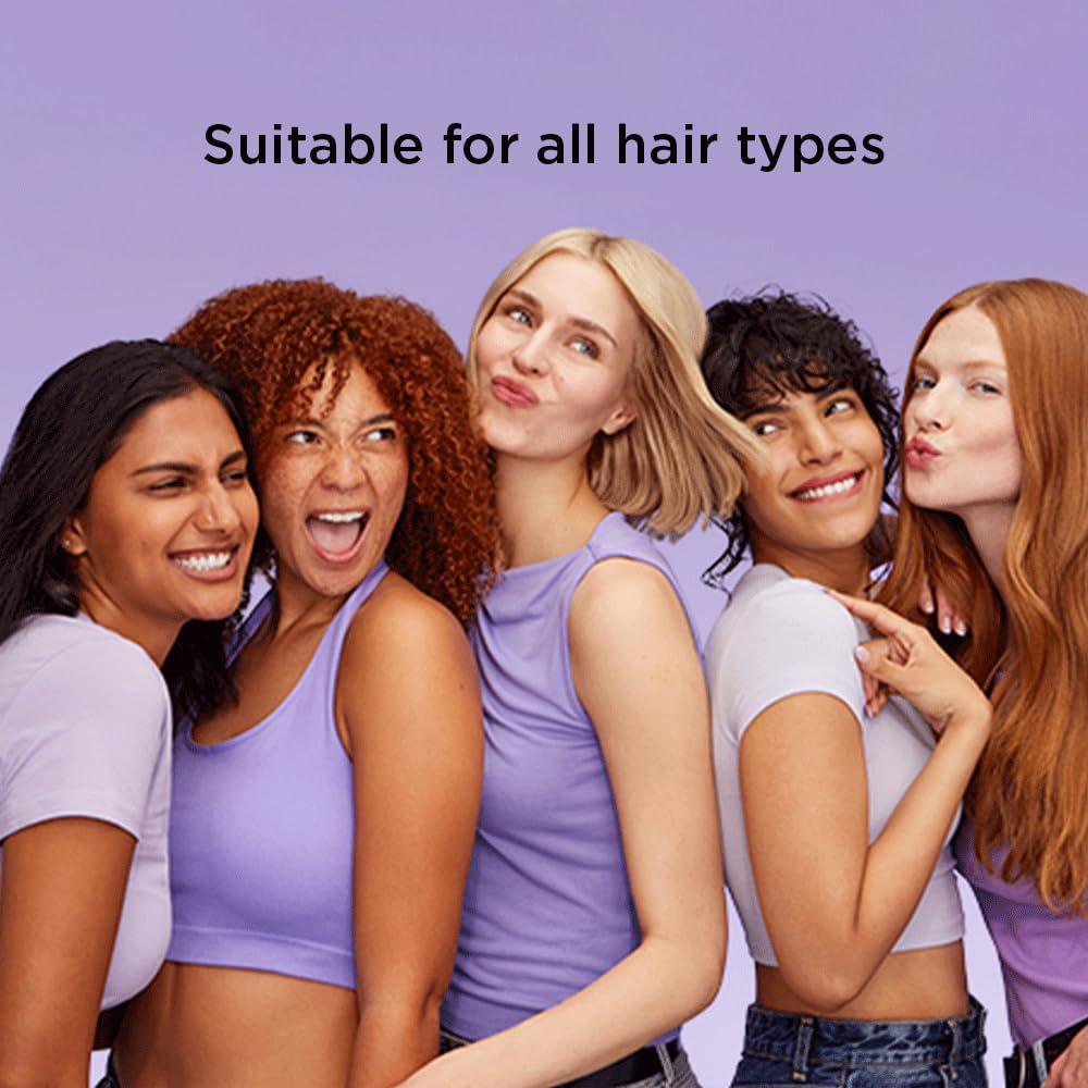 Cepillo Desenredador Noughty El Púrpura Ecológico para Cabello