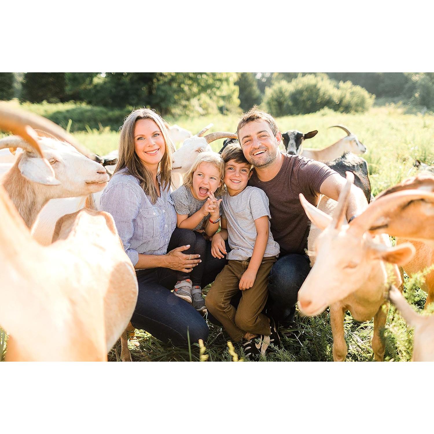 Jabón Orgánico de Leche de Cabra Little Seed - 3 Barras Carbón Activado 134g