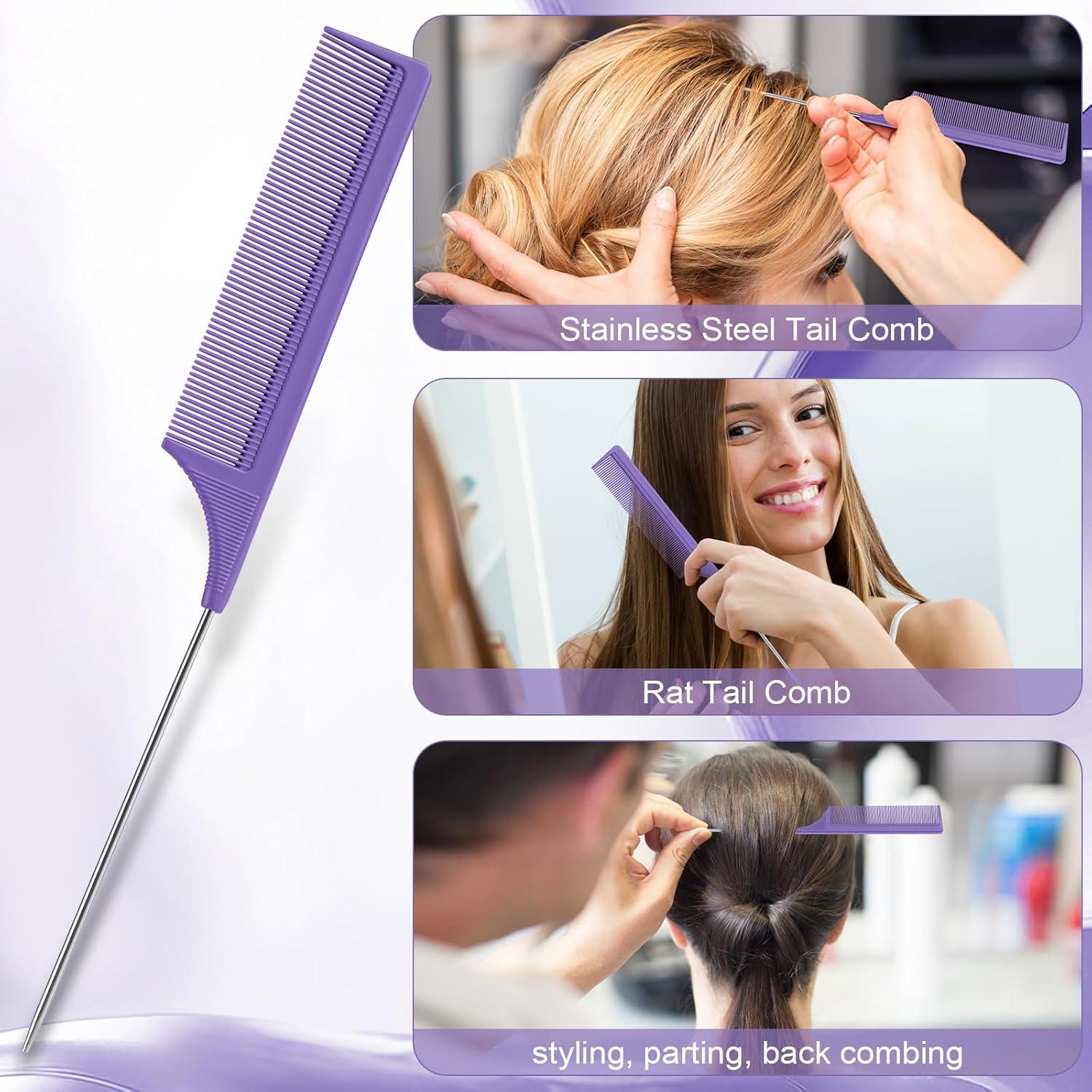 Juego de Cepillos para el Cabello BRUSHZOO - Púrpura