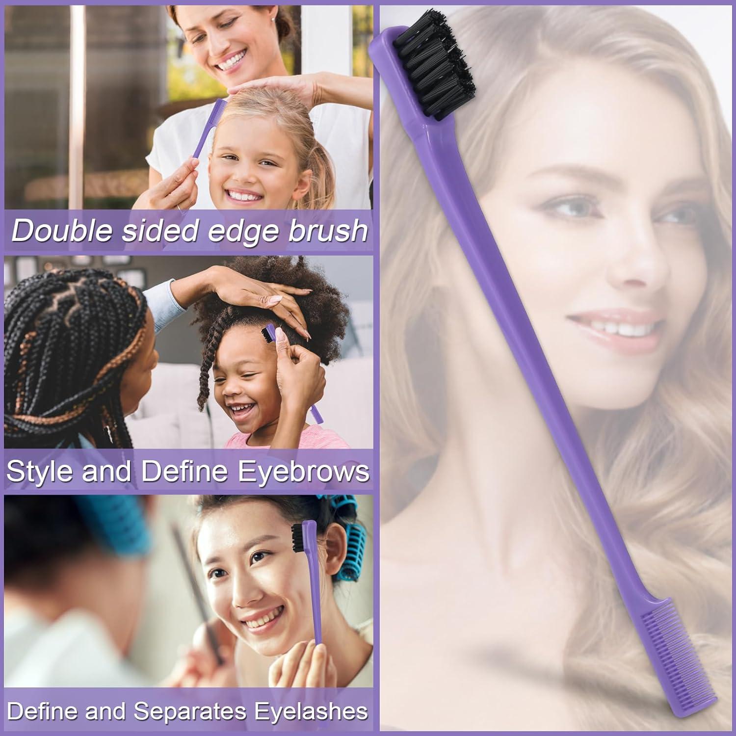 Juego de Cepillos para el Cabello BRUSHZOO - Púrpura