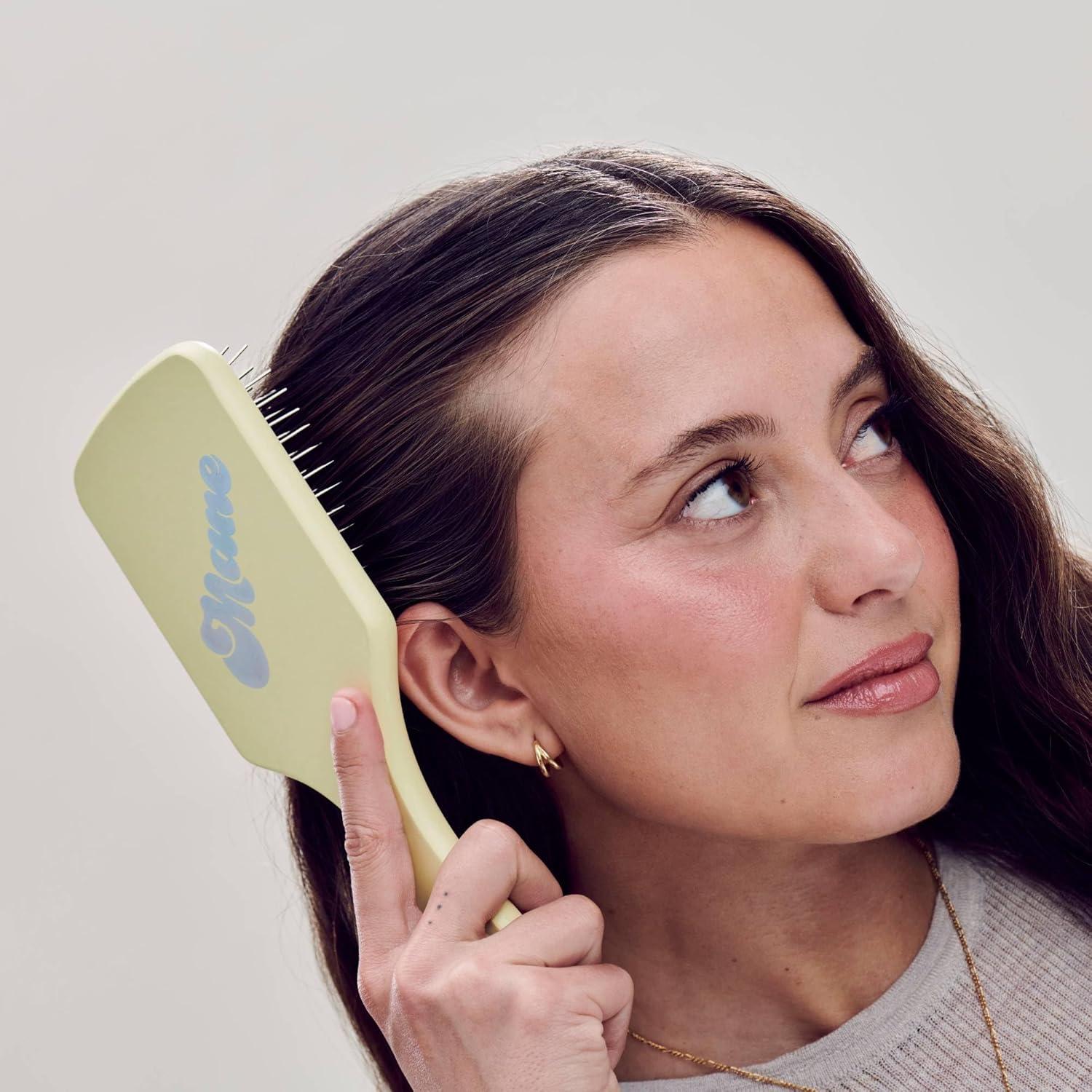 Cepillo Desenredante Antiestático Mane - Cerda de Metal 25.4cm