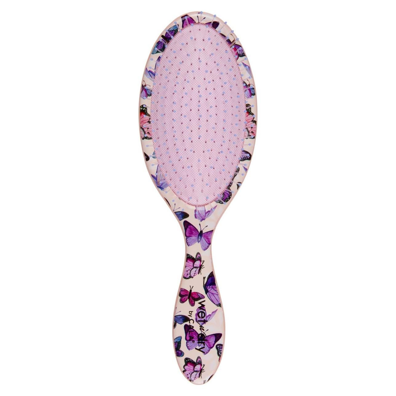 Cepillo Desenredante Húmedo y Seco CALA 1554 - Mariposa