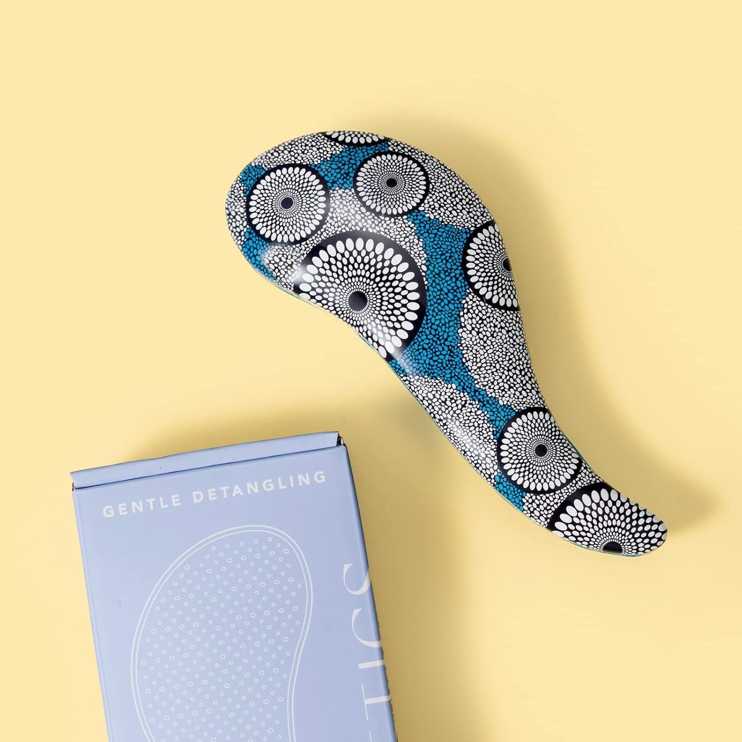 Cepillo Desenredante Ergonómico KISMETICS Azul 22x9.8cm