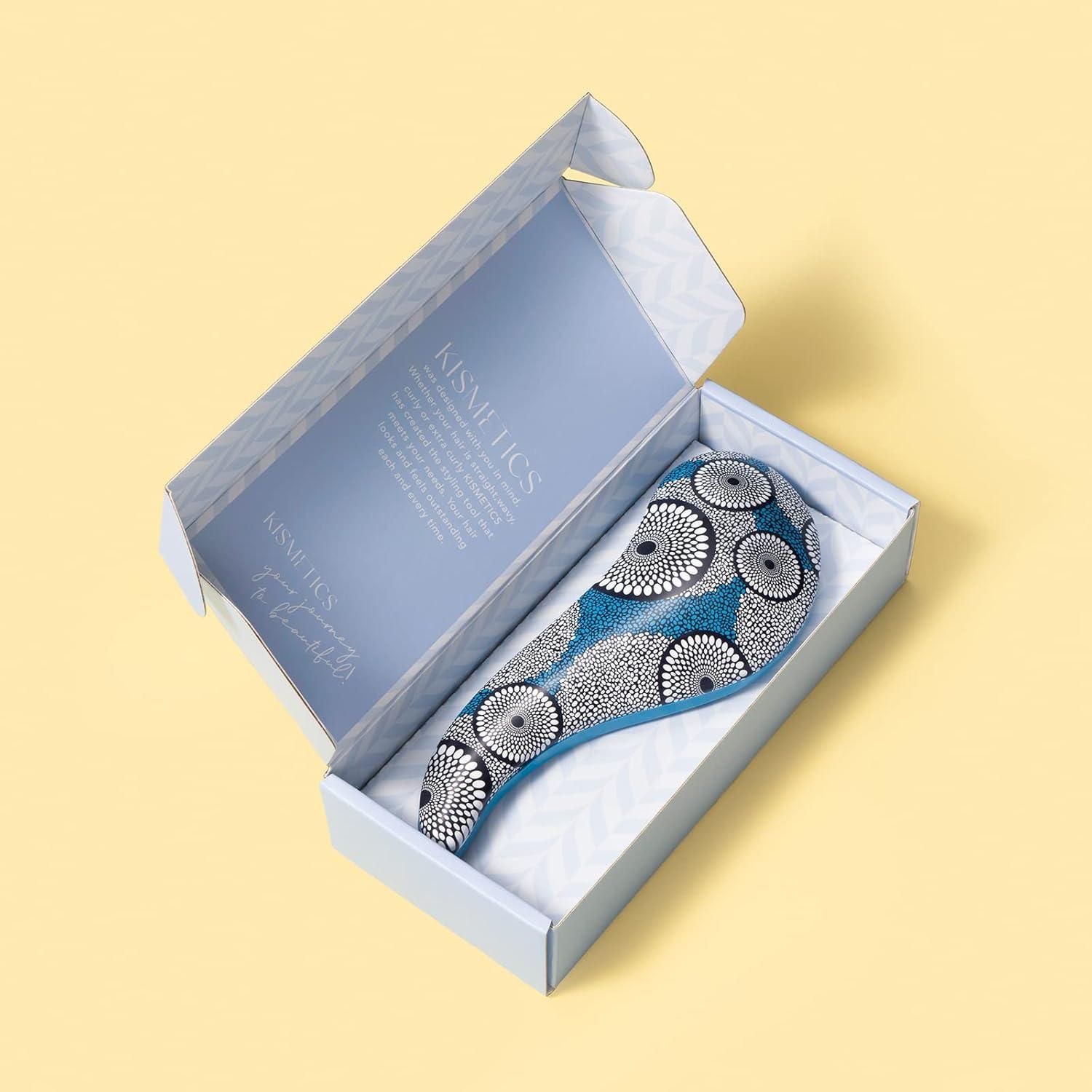 Cepillo Desenredante Ergonómico KISMETICS Azul 22x9.8cm