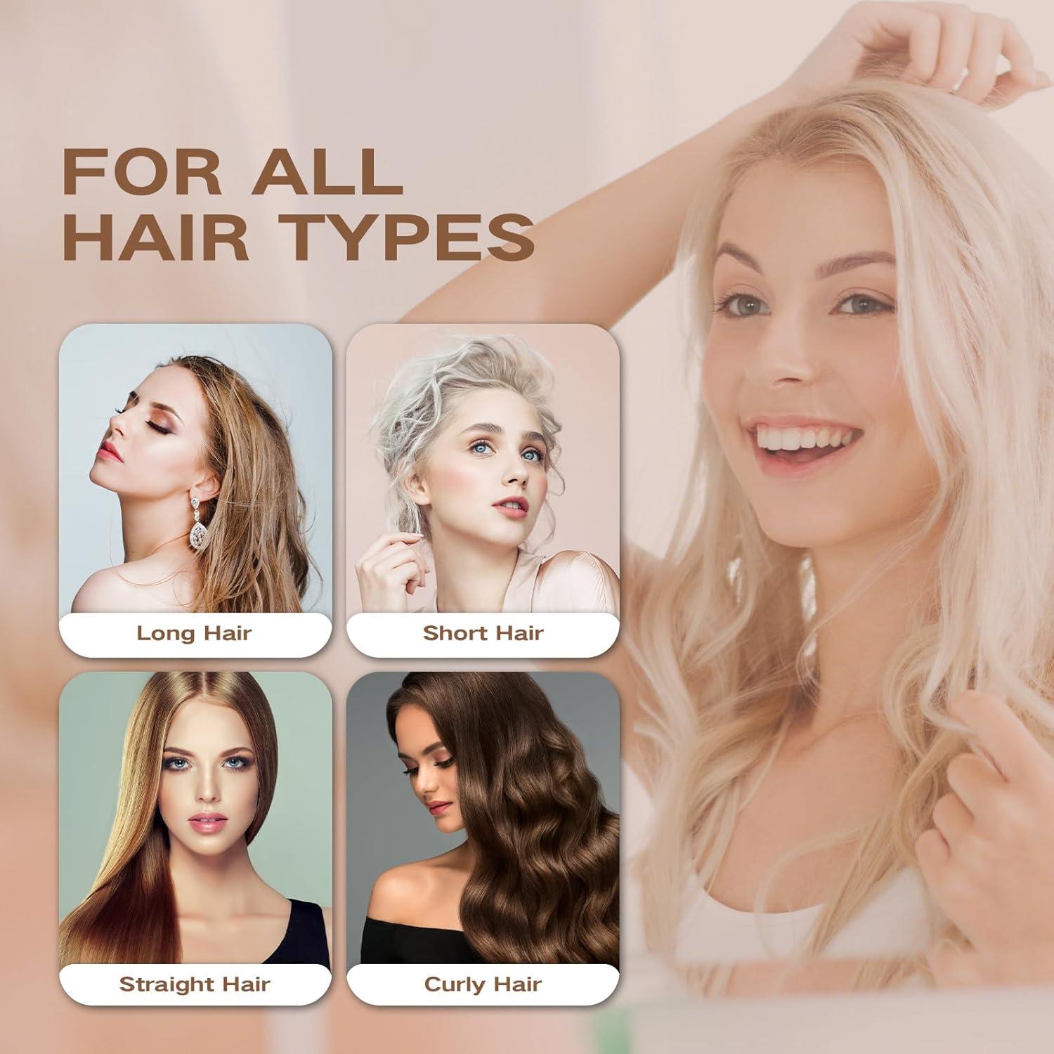 Cepillo de Pelo de Bambú Natural Sin Mango Combetter 10.8x7.2cm