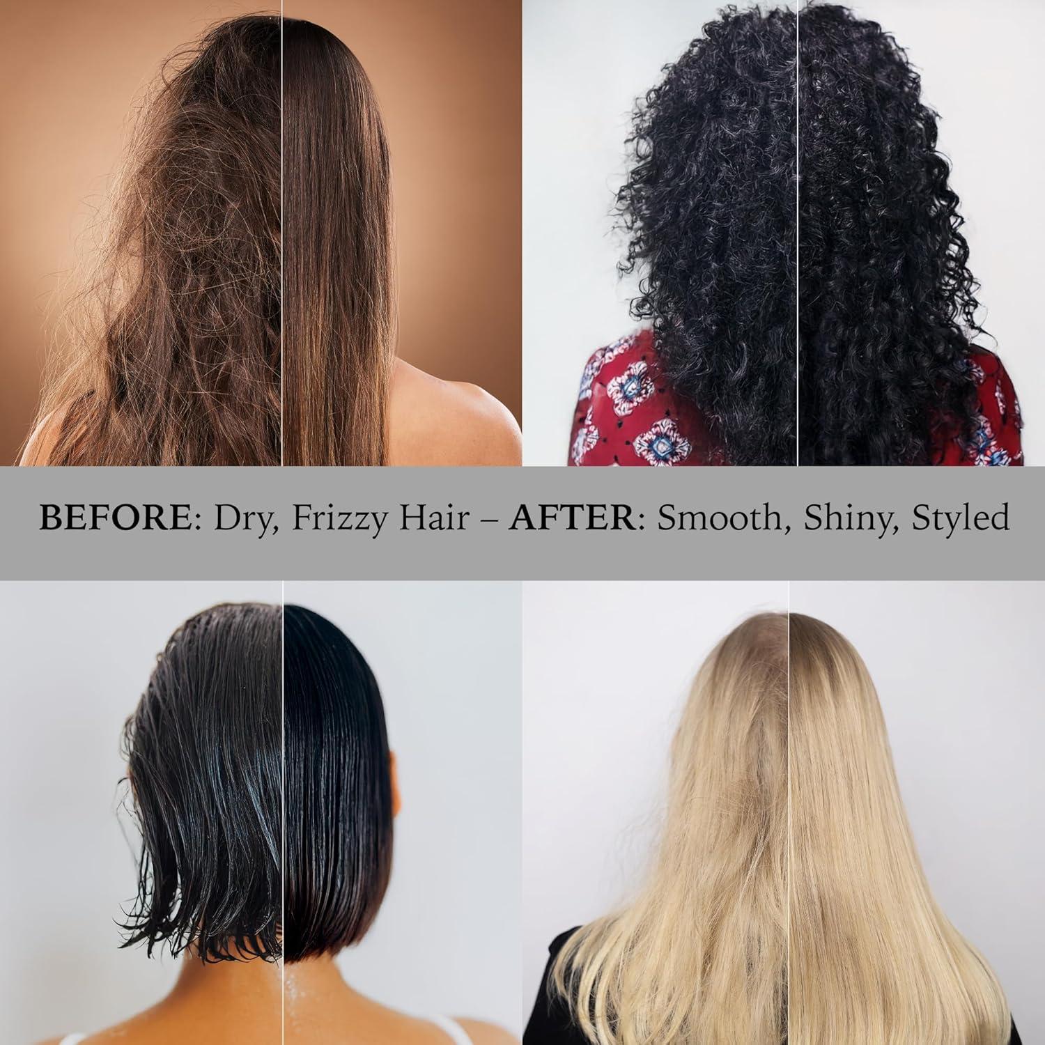 Cepillo Doble Cara Donna - Cerdas de Jabalí Naturales 25.4cm