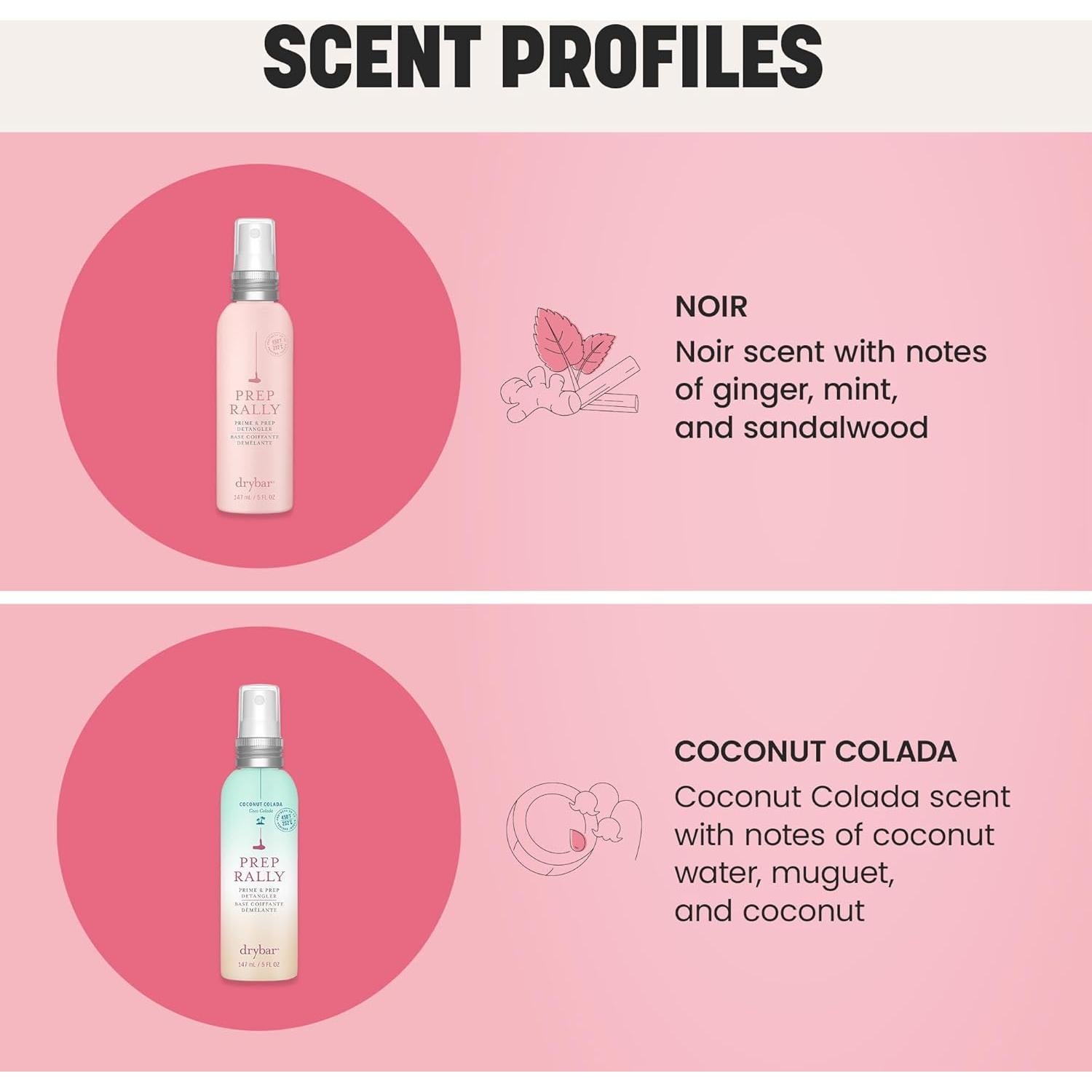 Desenredante Drybar Prep Rally 148 ml - Protege y Suaviza