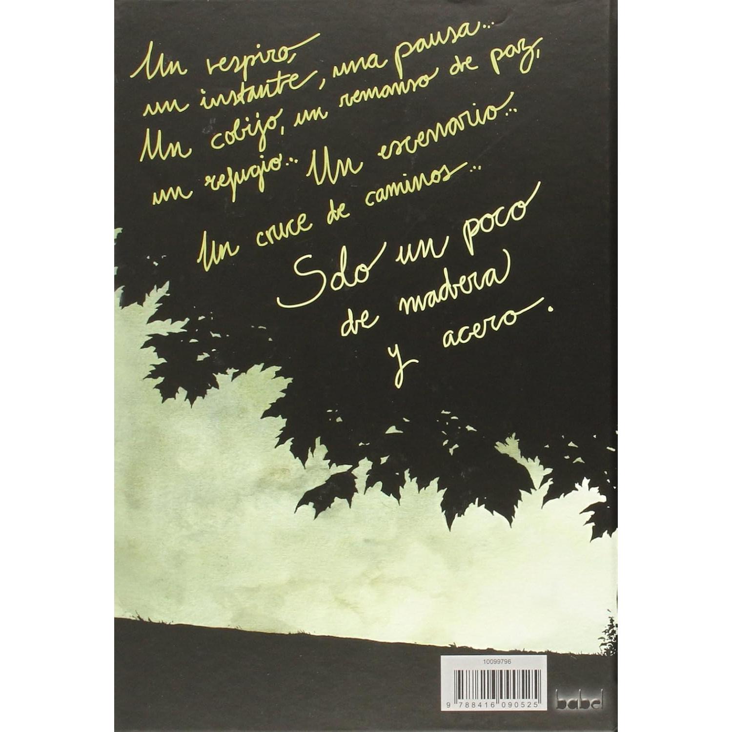 Un poco de madera y acero (novela gráfica)