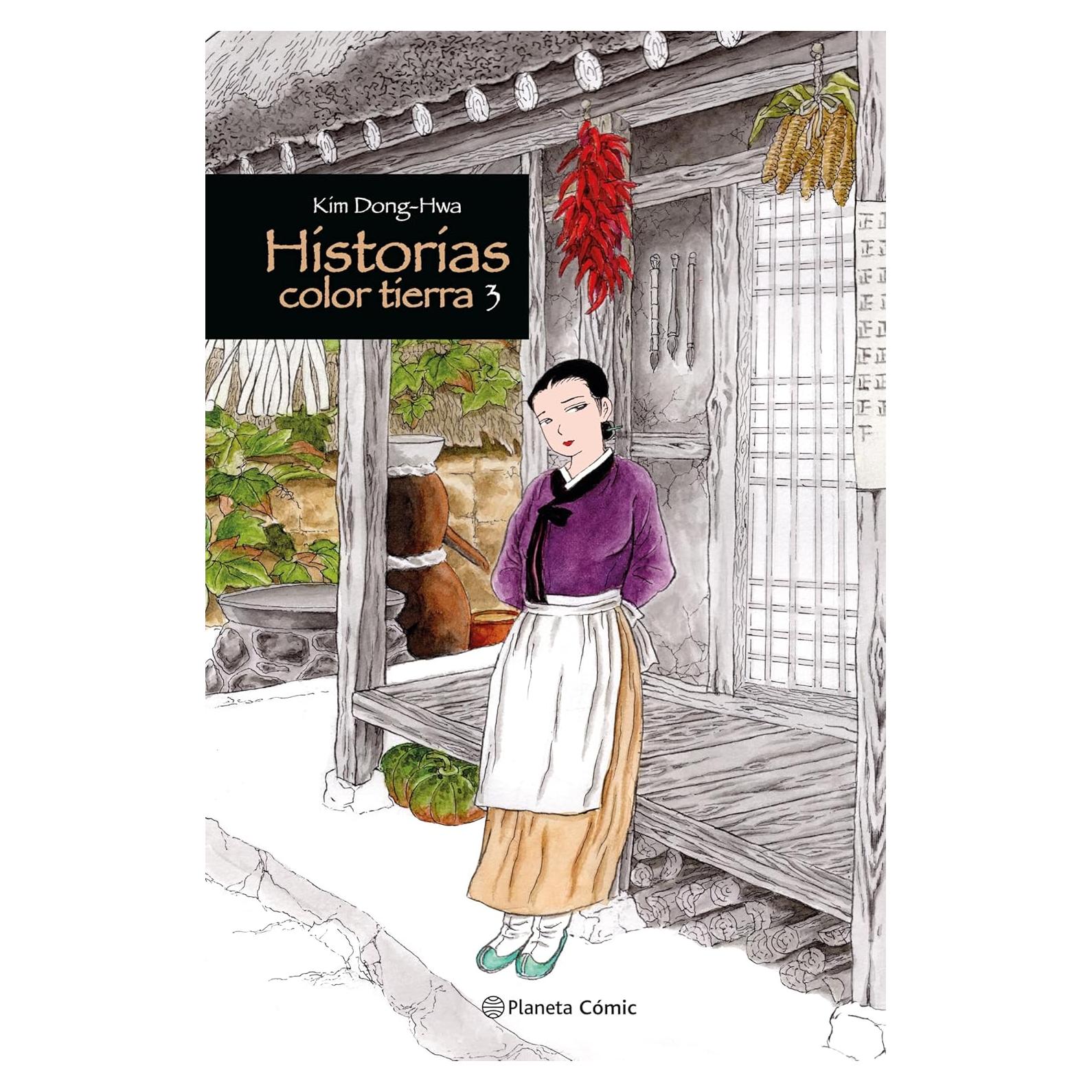 Historias color tierra nº 03/03